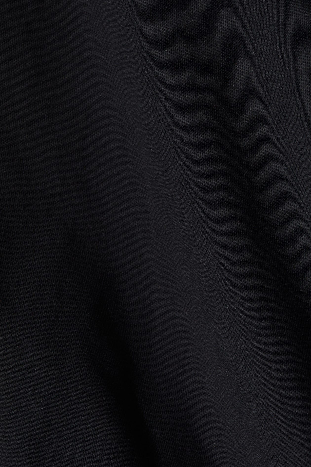 T-Shirt Dress with Shoulder Pads - image 3