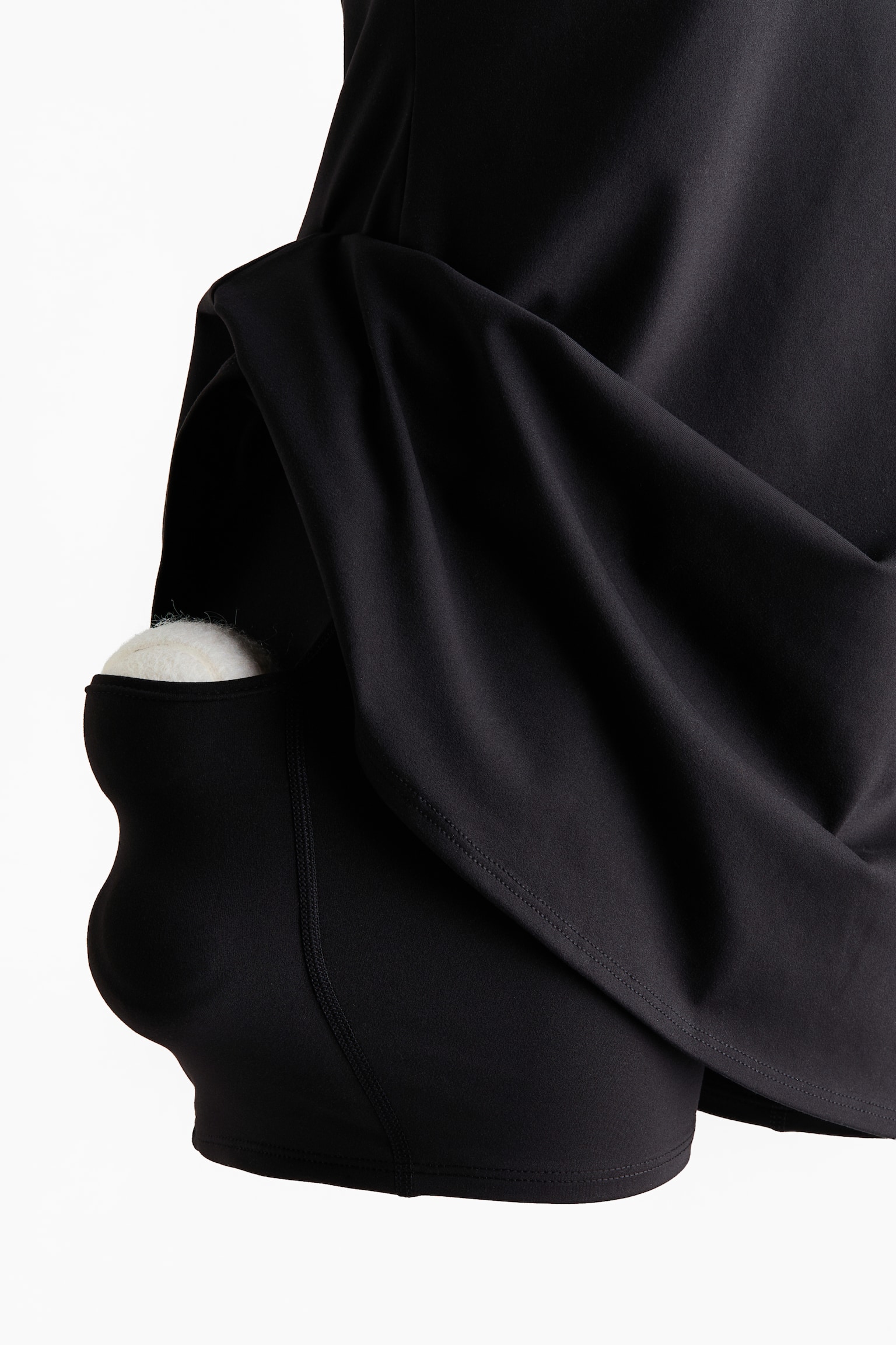 Tennis dress with SoftMove™ - Black - 3