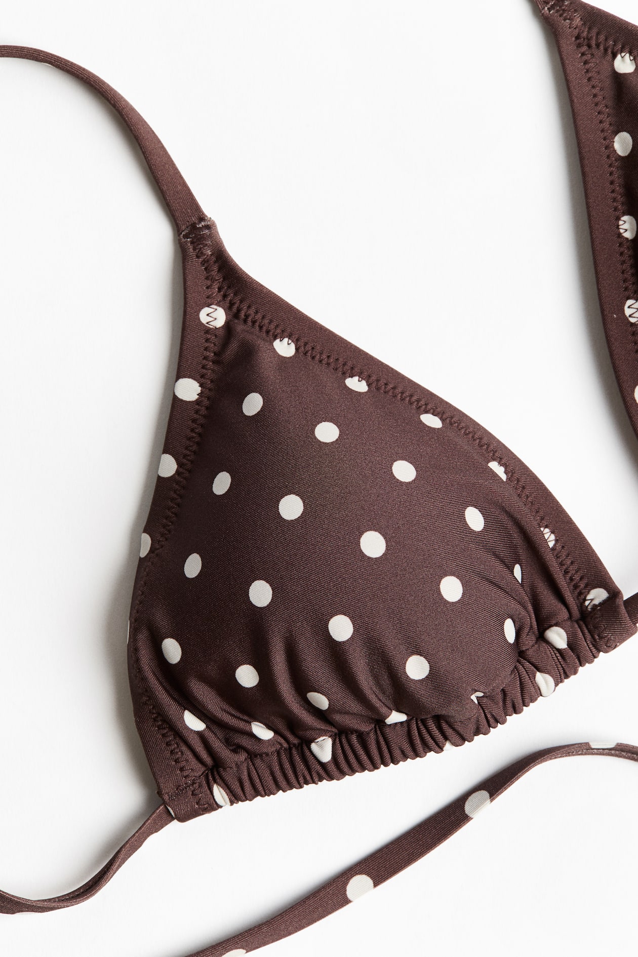 Padded Triangle Bikini Top - image 2