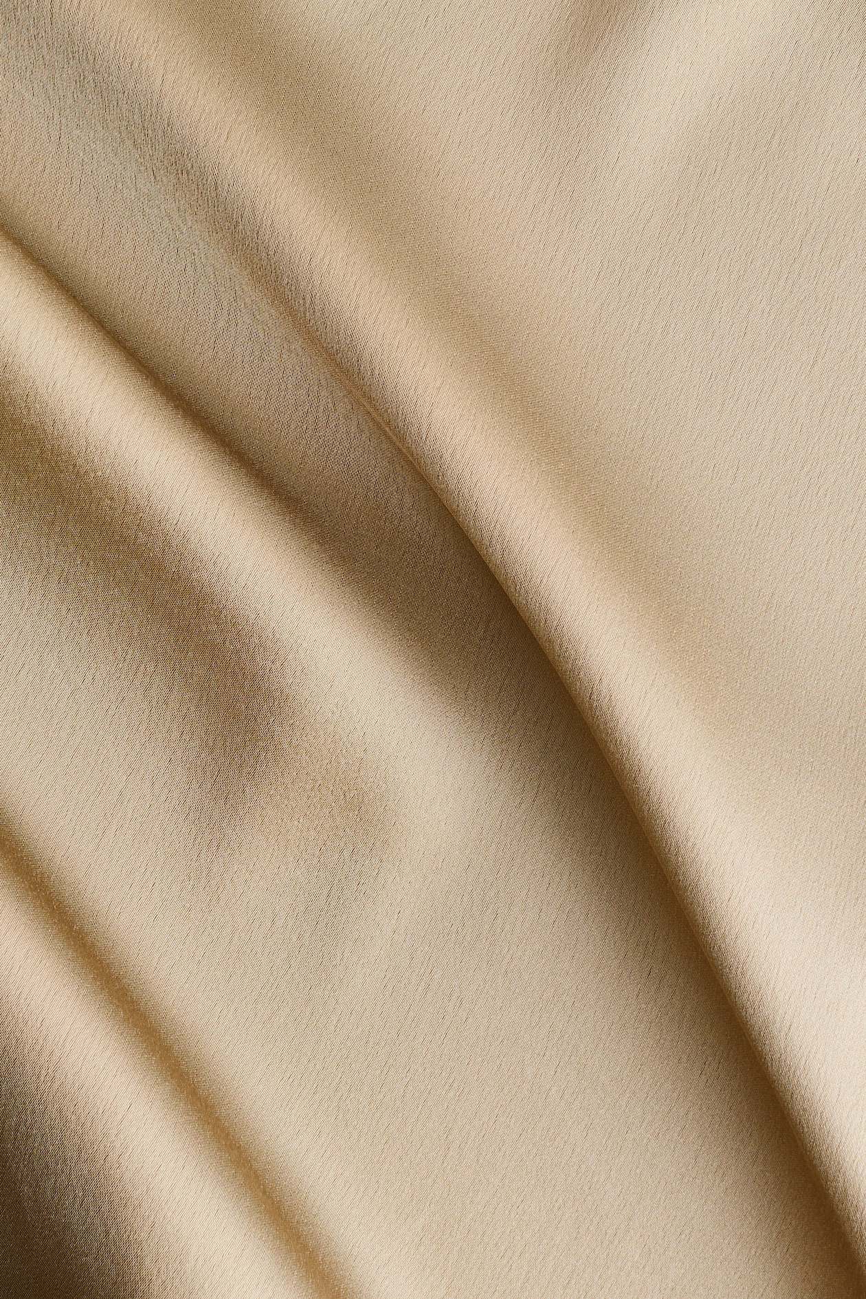 Halterneck Satin Dress - image 2