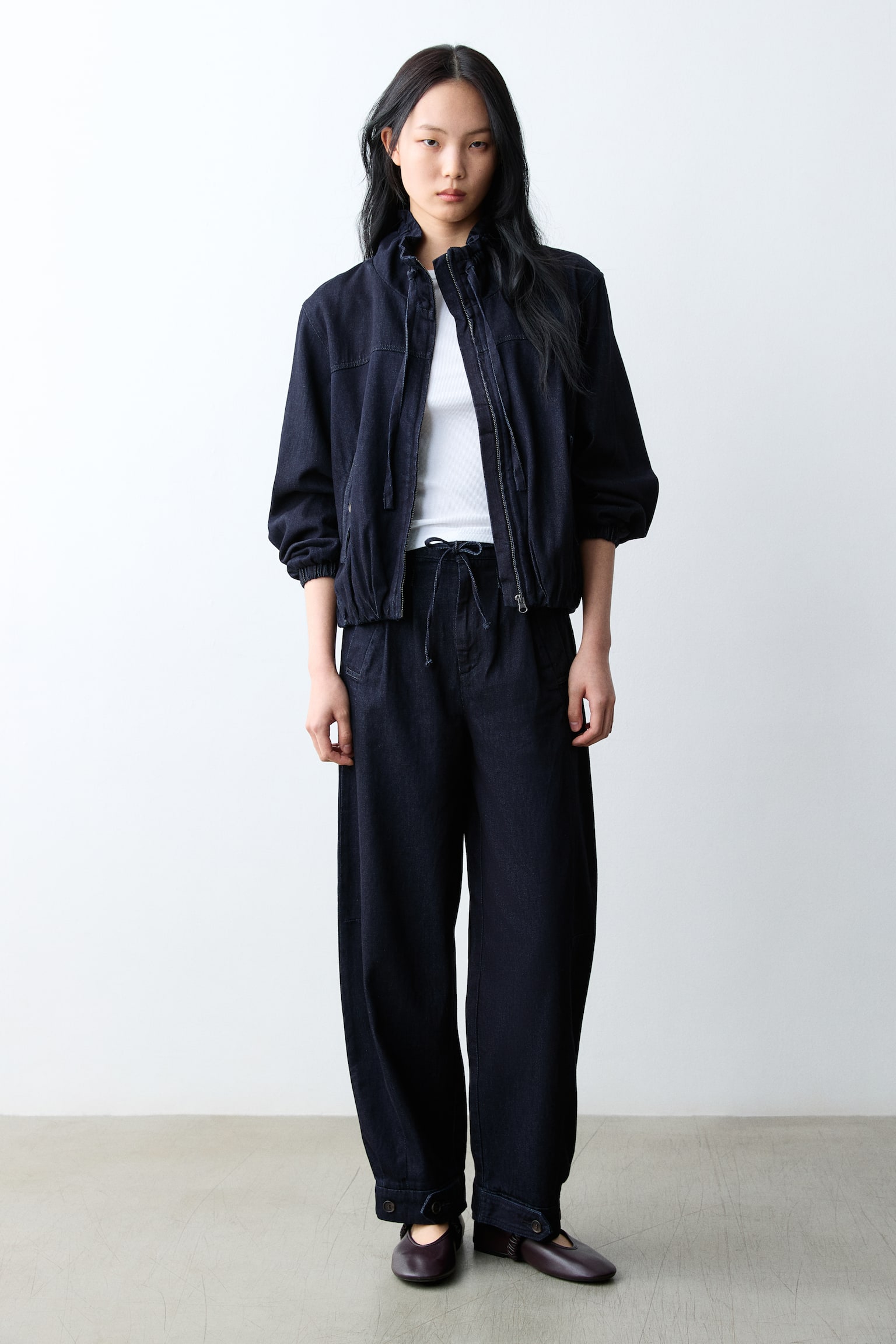 Bubble-hem jacket - 5