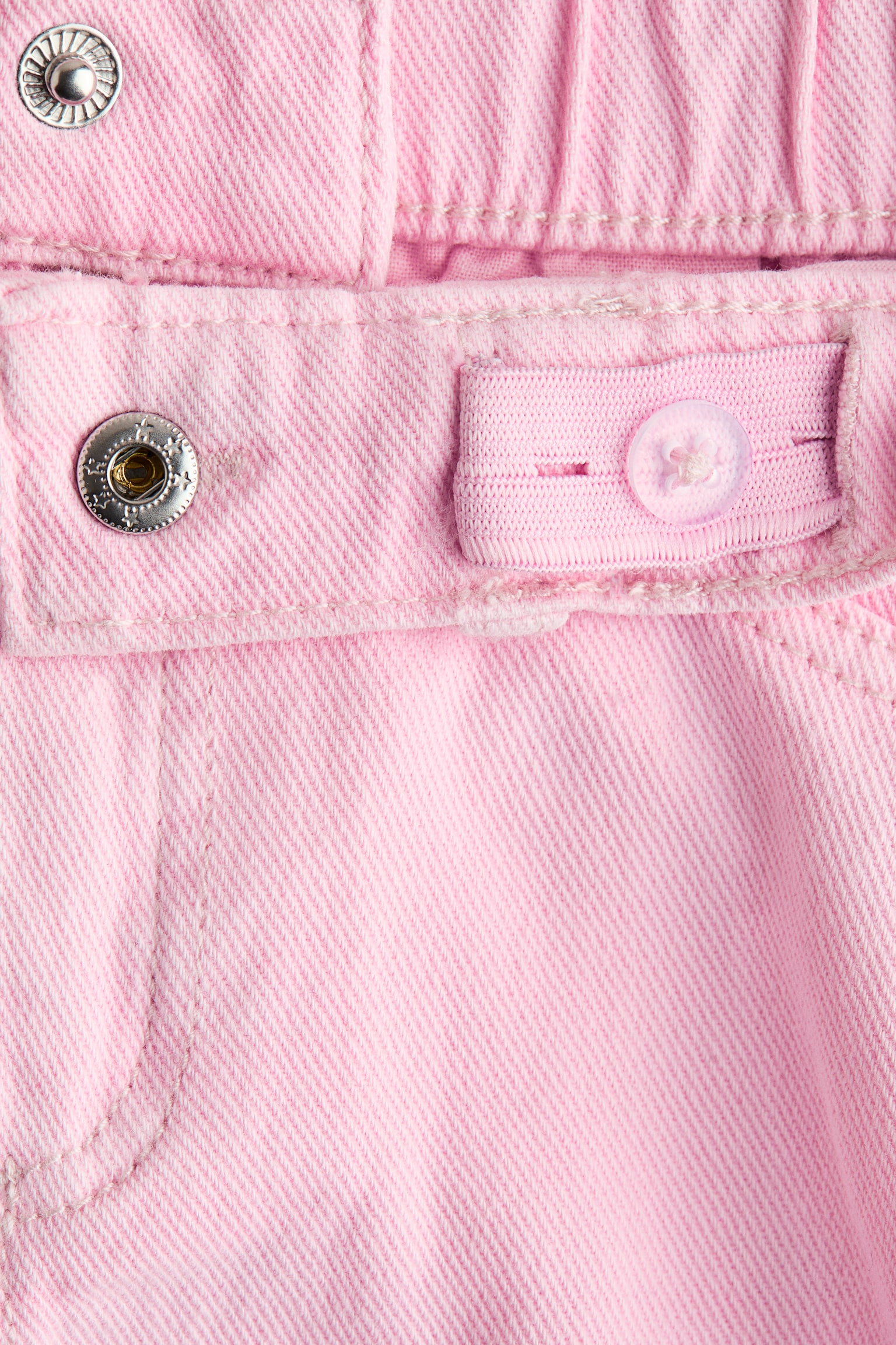 חצאית ג'ינס - ורוד בהיר/כחול ג'ינס/כחול ג'ינס בהיר - 3