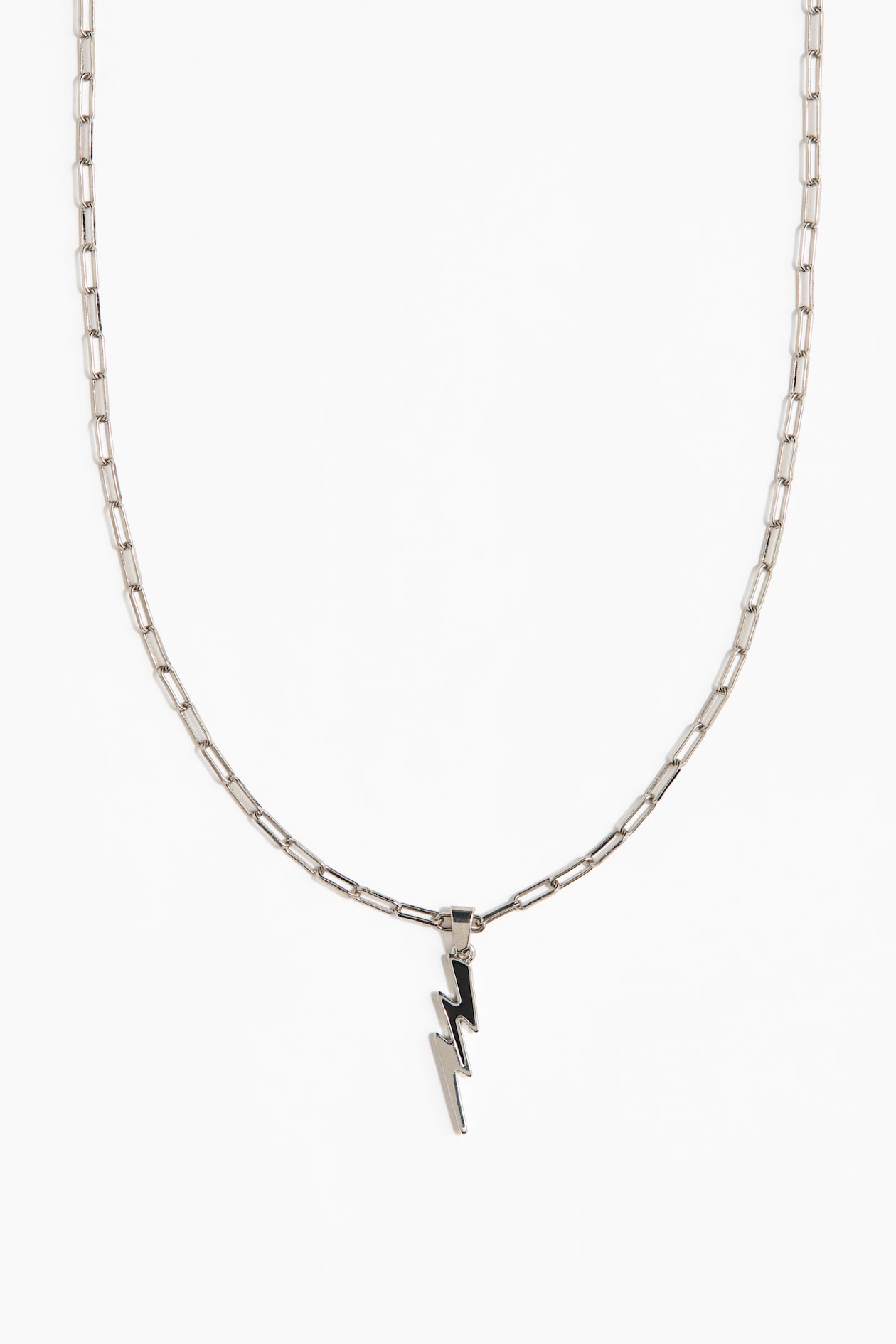 Flash Chain Men’s Silver-coloured/Flash Chain necklace | H&M IN