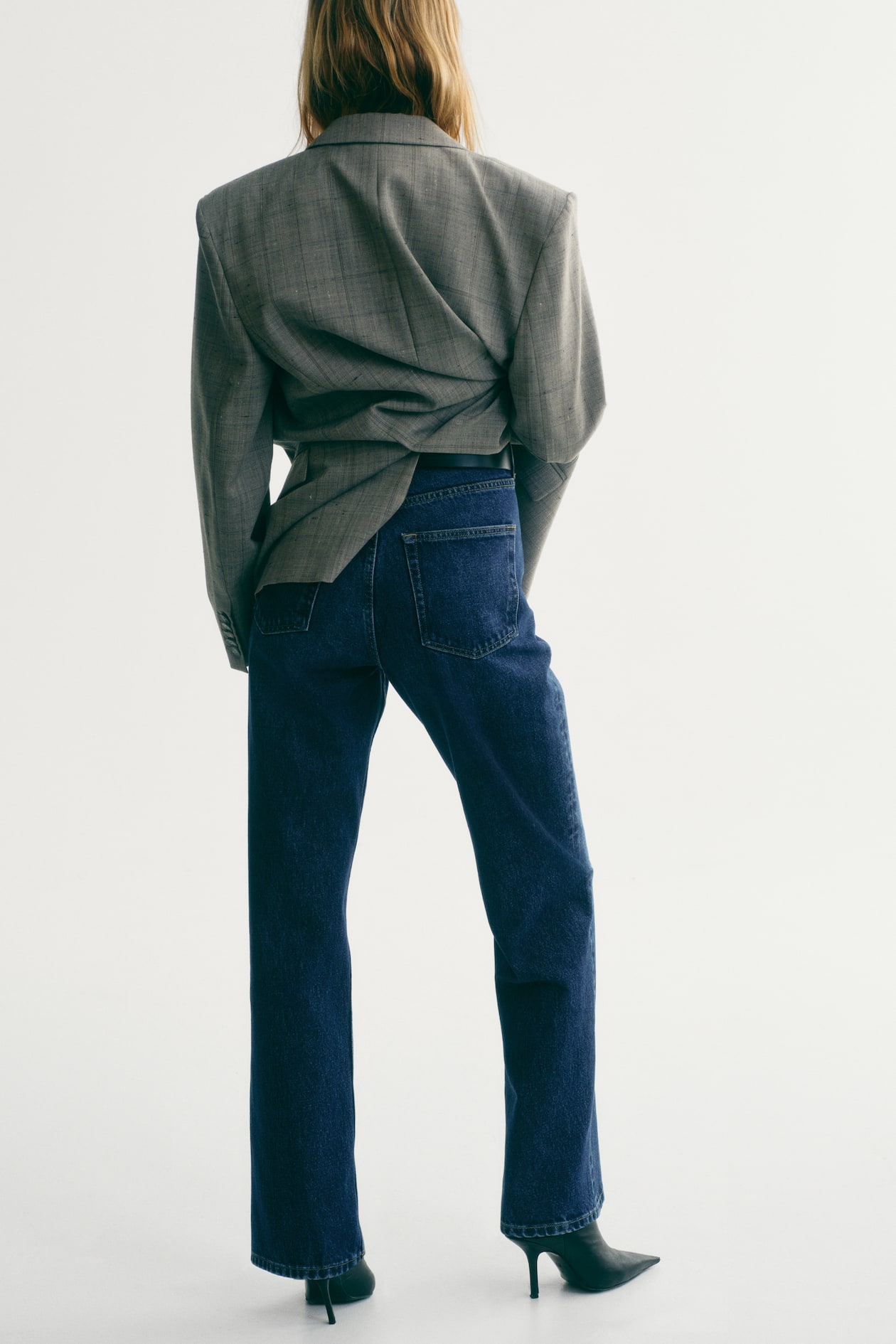 Straight High Jeans