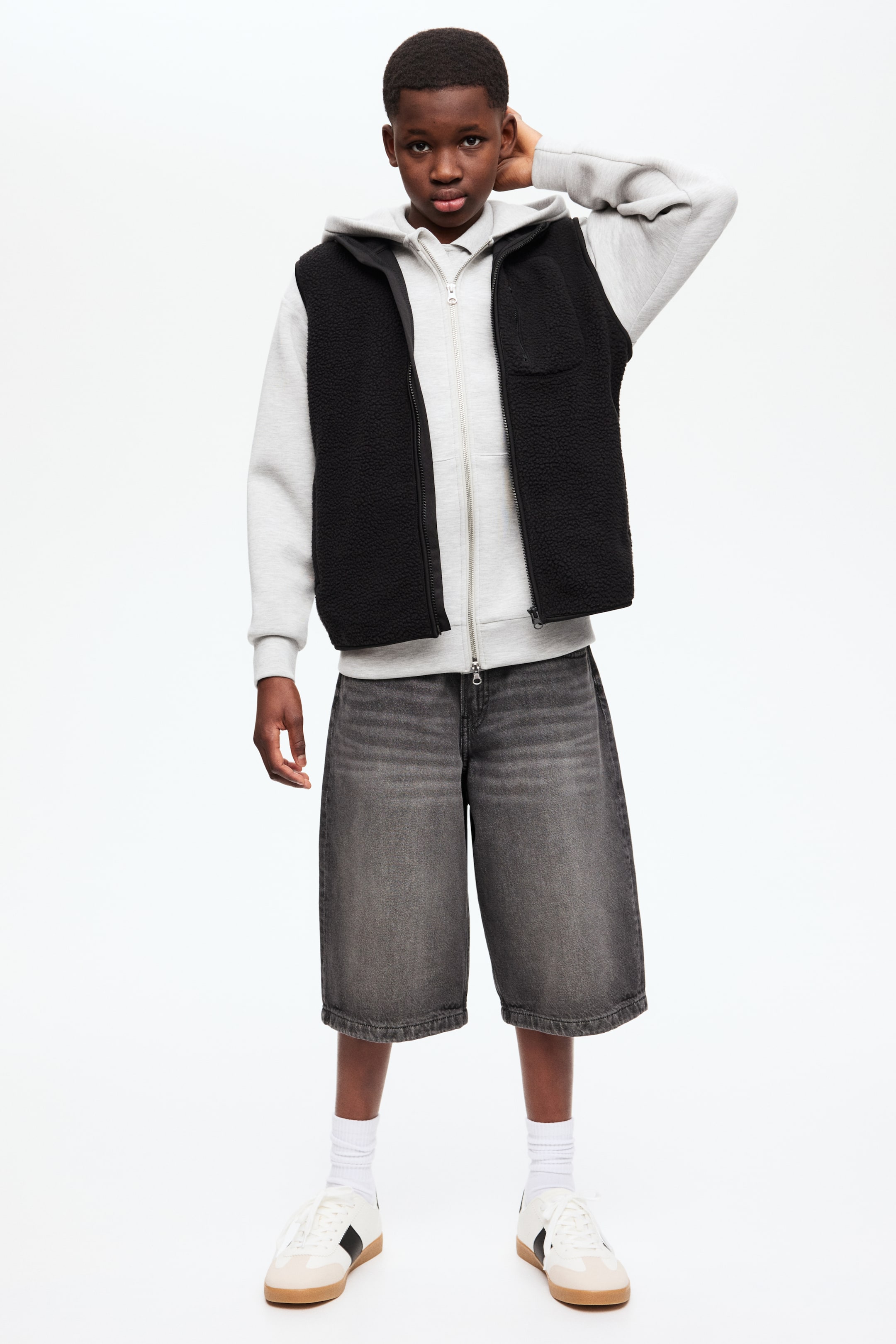 Teddy Fleece Vest
