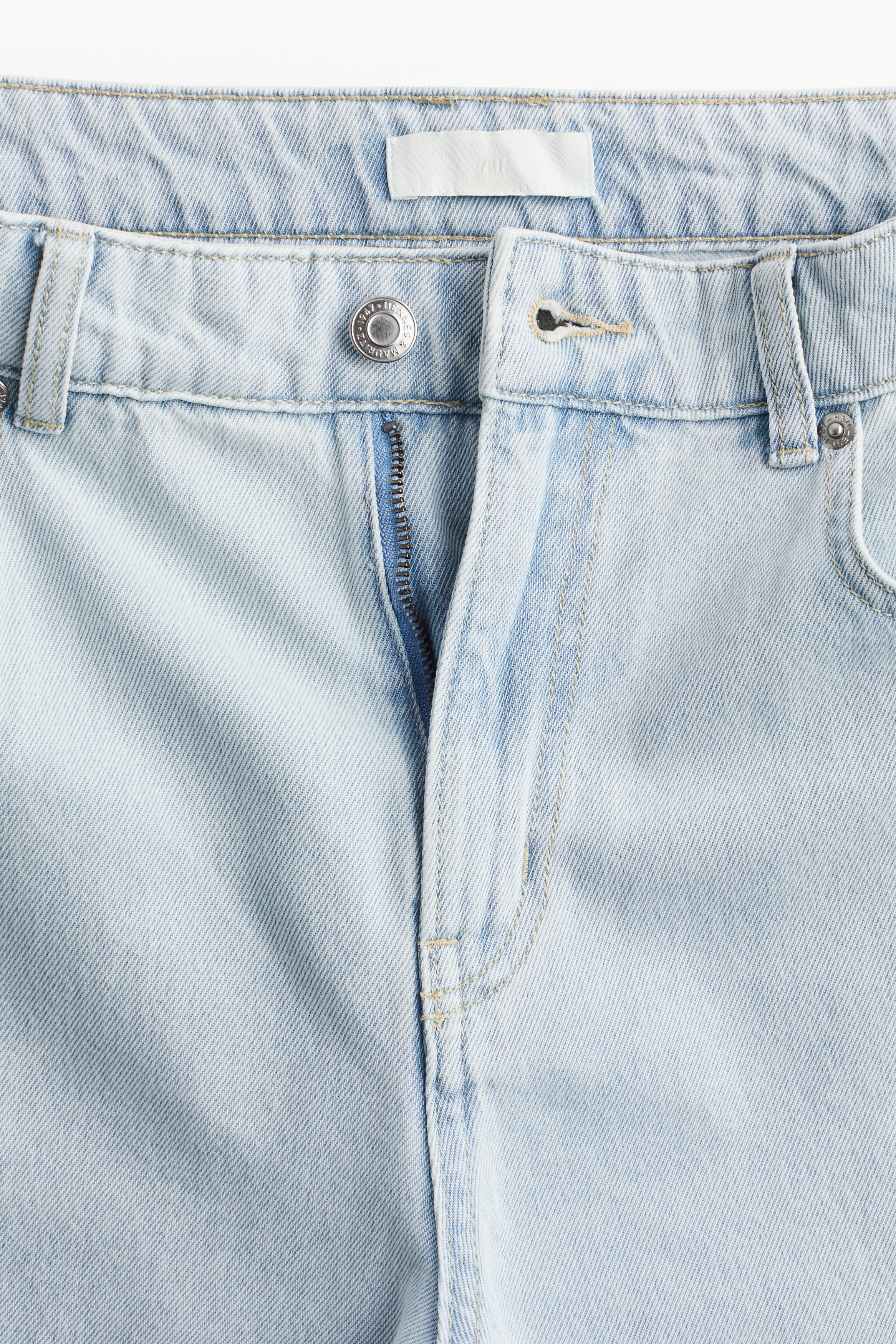 Wide High Jeans