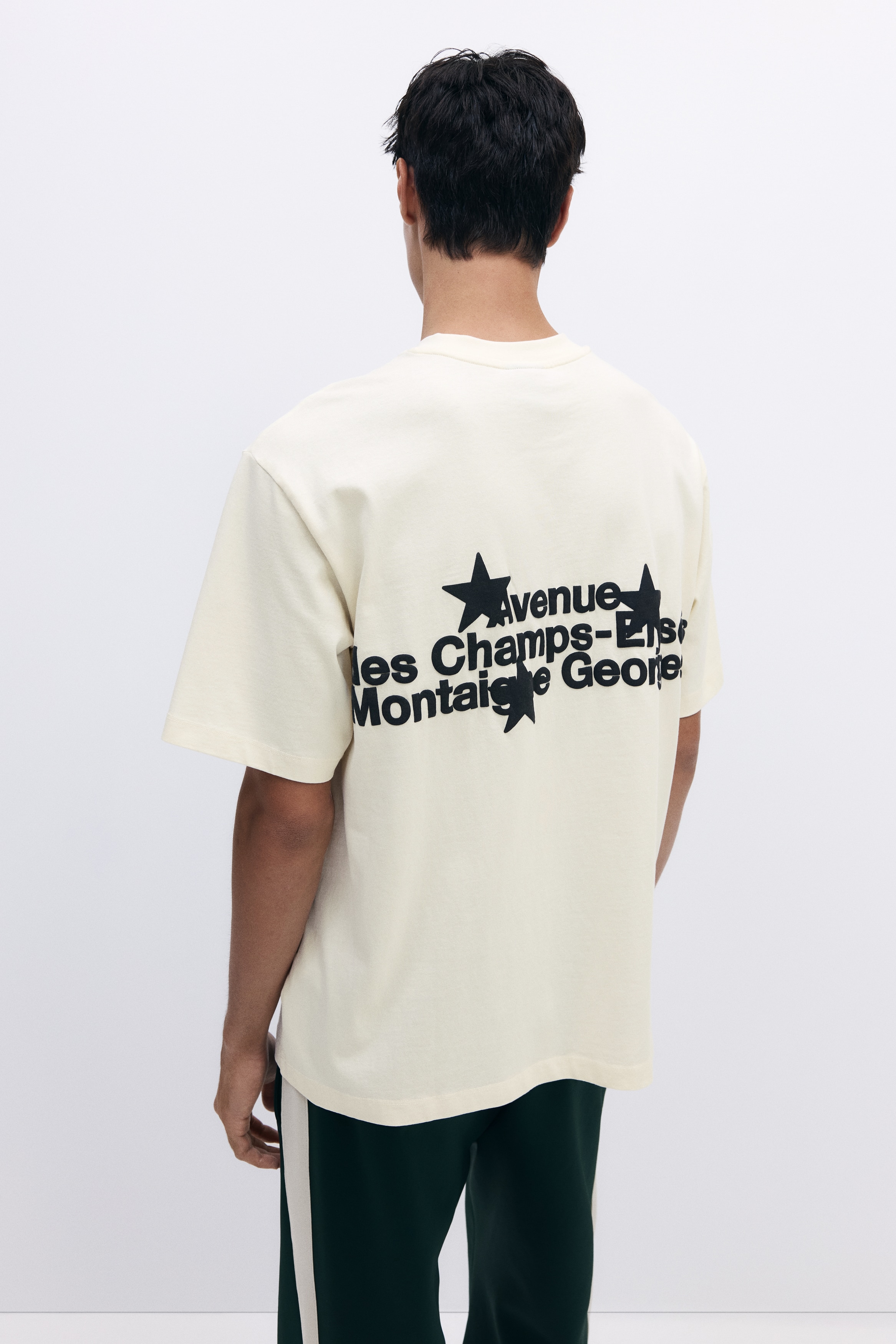 Loose Fit Washed T-shirt