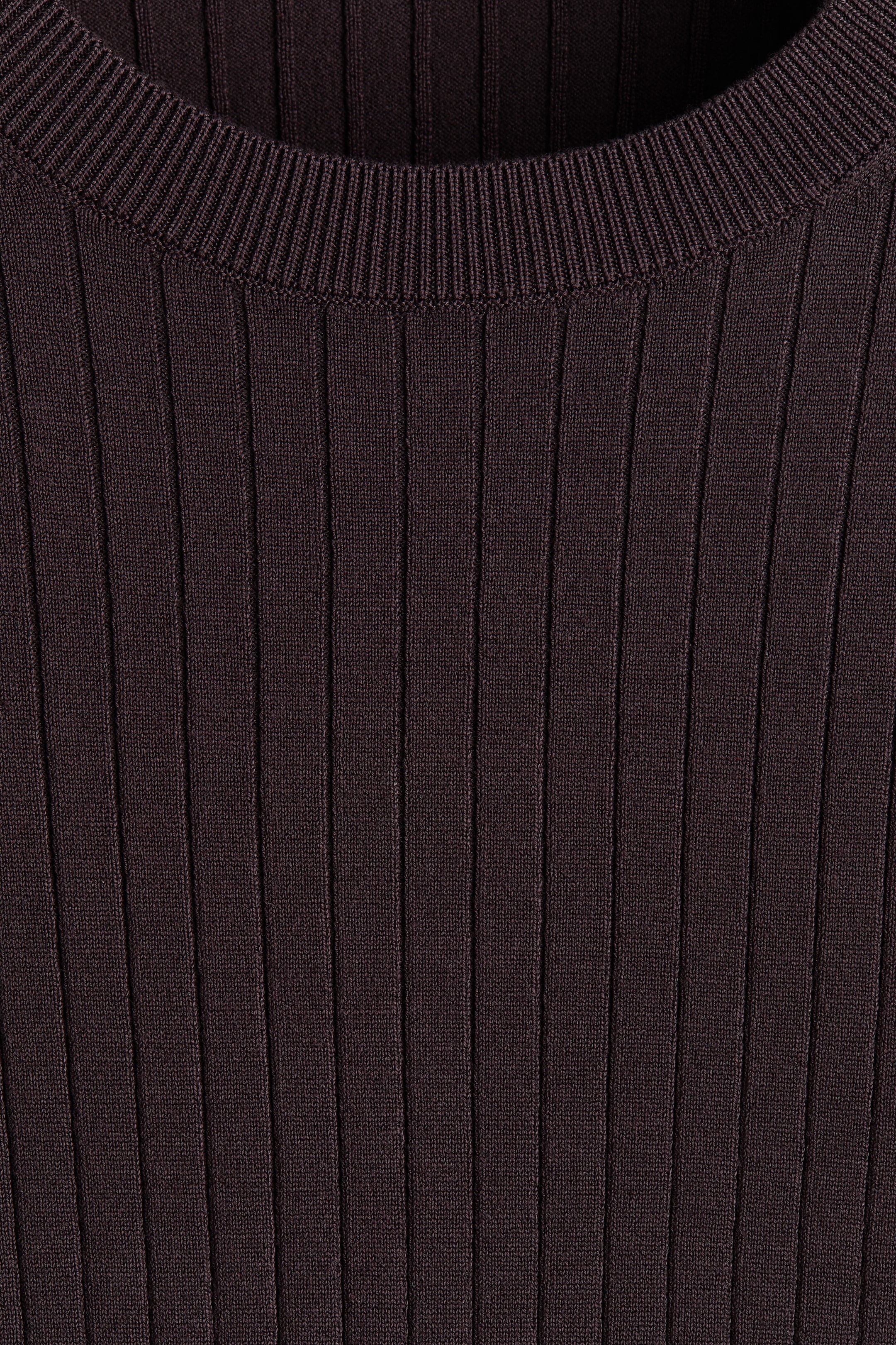Slim-Fit Knit T-Shirt