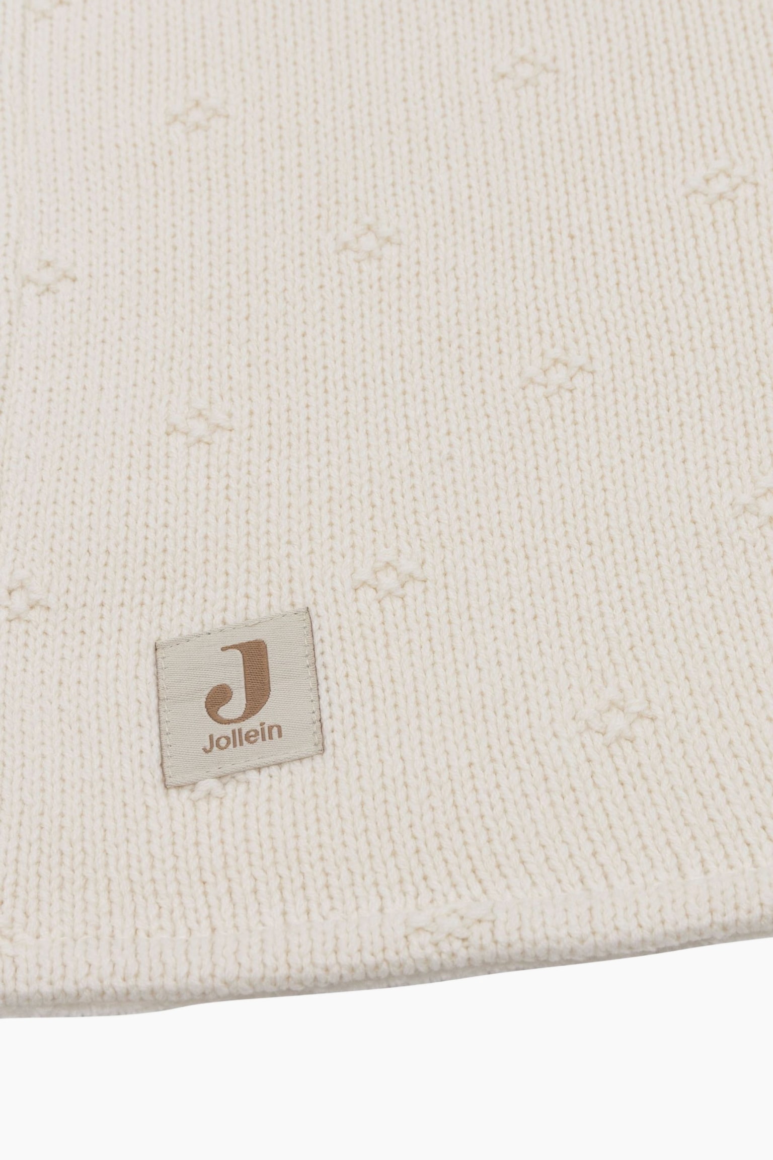 Blanket 100x150 - Cosy Knit - Ivory/Oatmeal/Biscuit/Wild Rose/Ivory/Wild Rose/Sea Green/Sea Green/Ivory/Check Knit/biscuit/Check Knit/oatmeal - 6