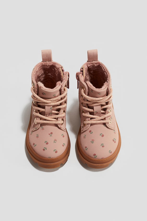 Детские ботинки H&M Lace-Up Boots