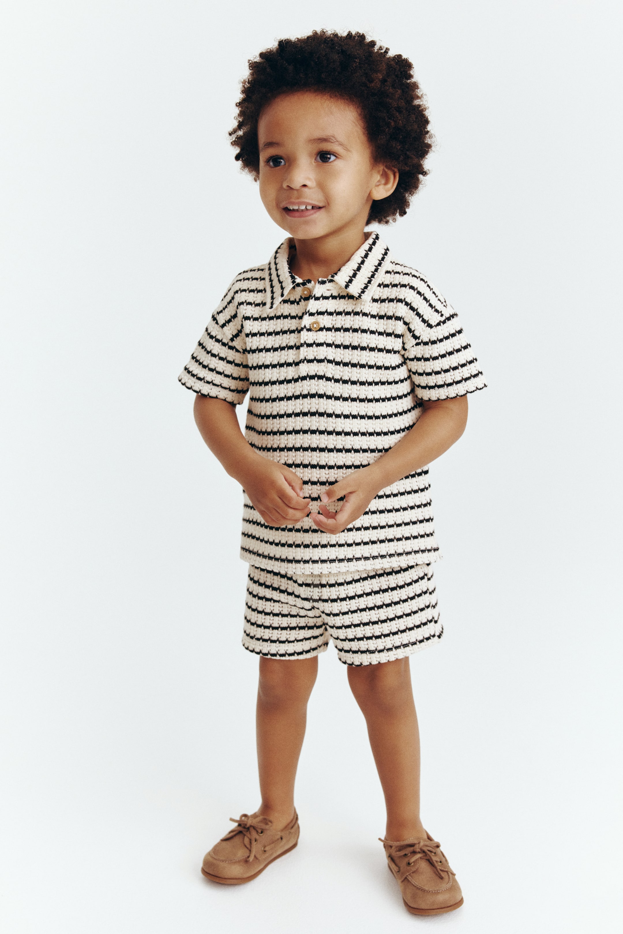 2-Piece Open-Knit Cotton Set