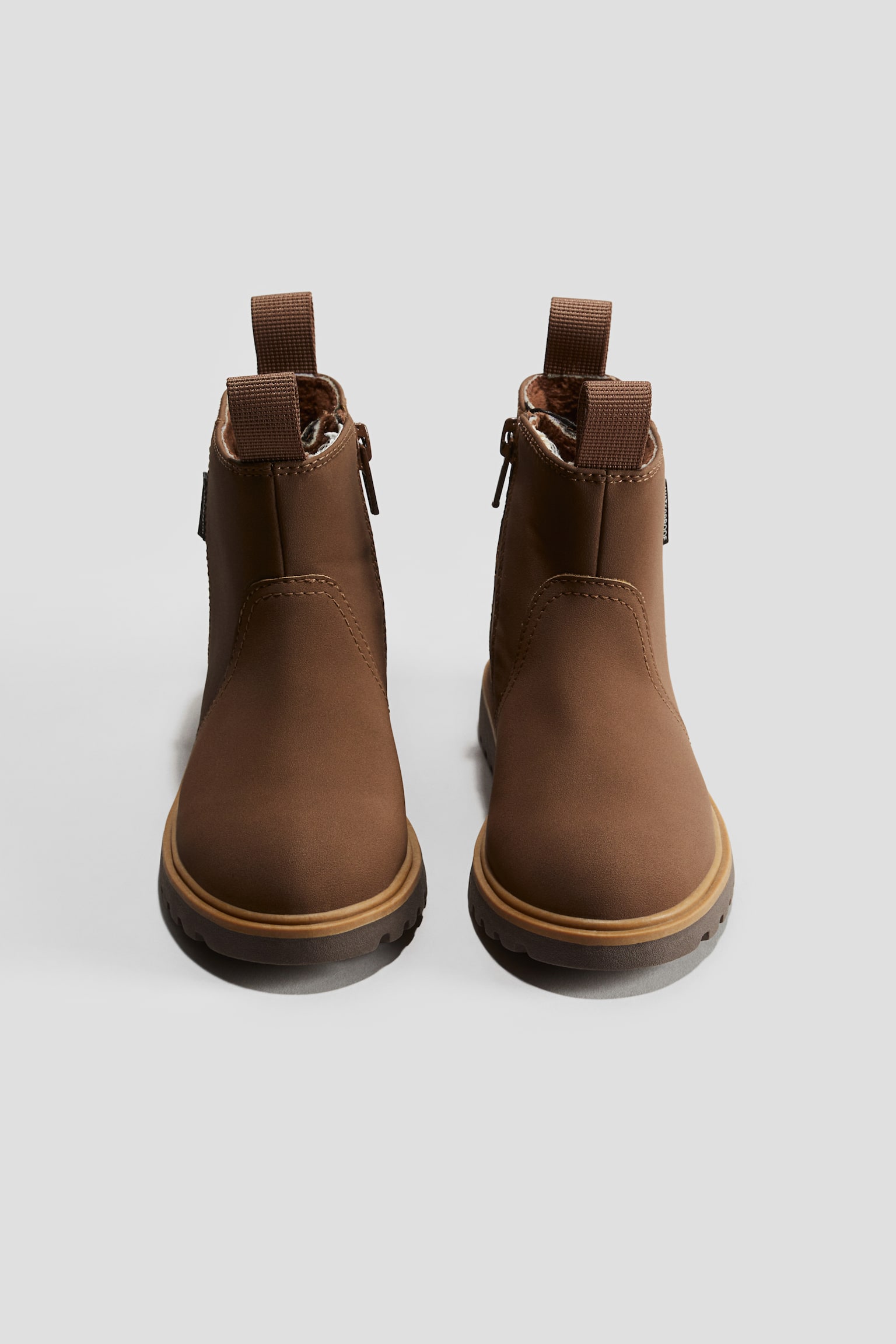 Waterproof Chelsea boots - Brown/Black - 2