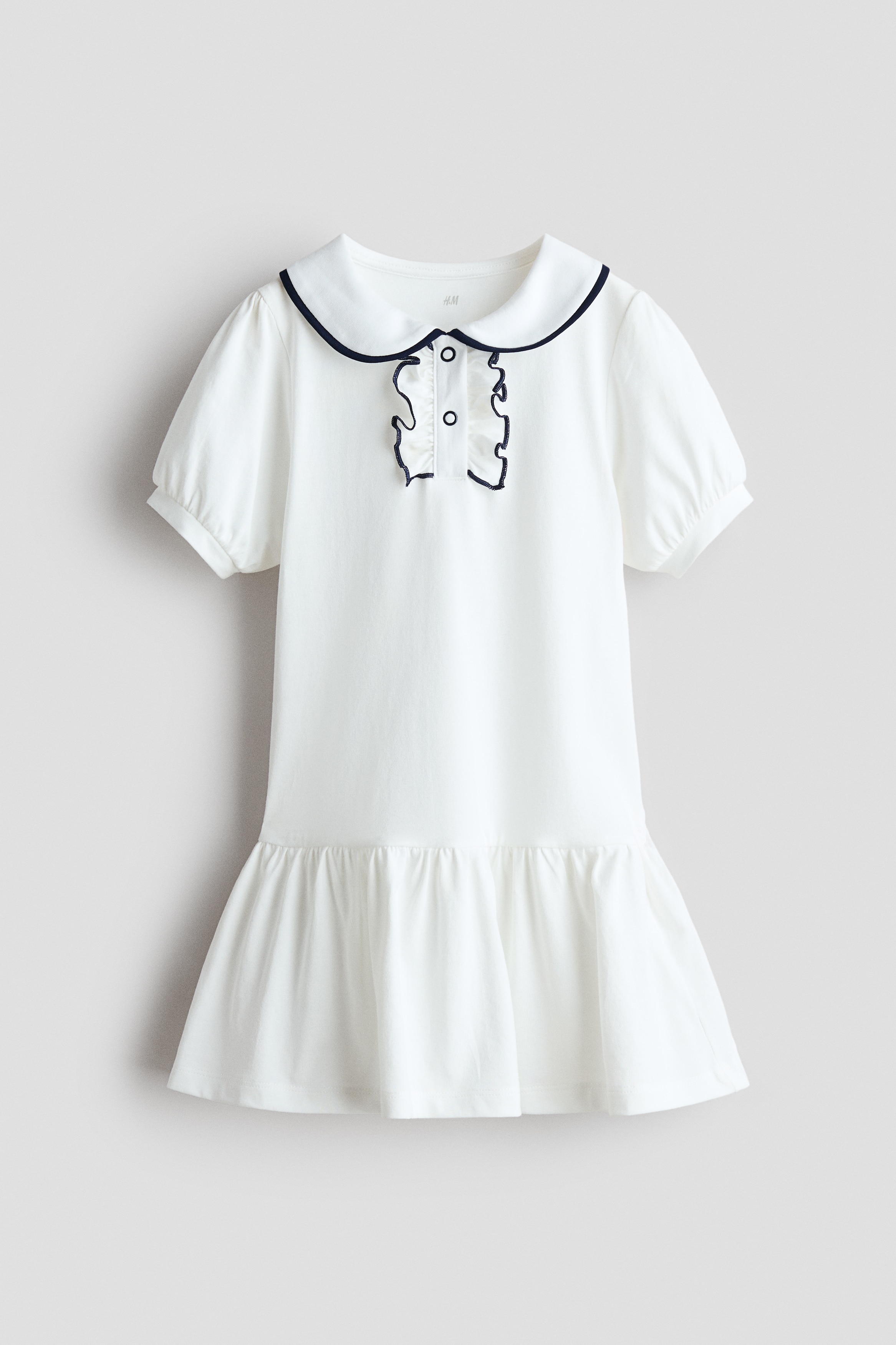 COOLMAX® dress - White/Lilac