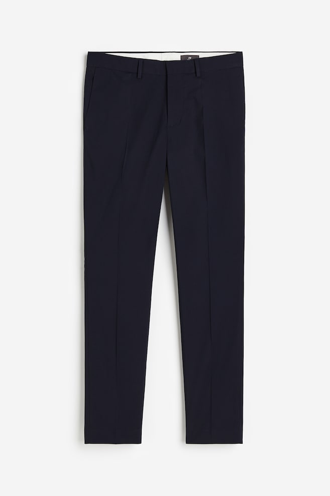 Pantalon de costume Skinny Fit - Bleu marine/Bleu foncé/Gris/carreaux/Noir/dc/dc - 2