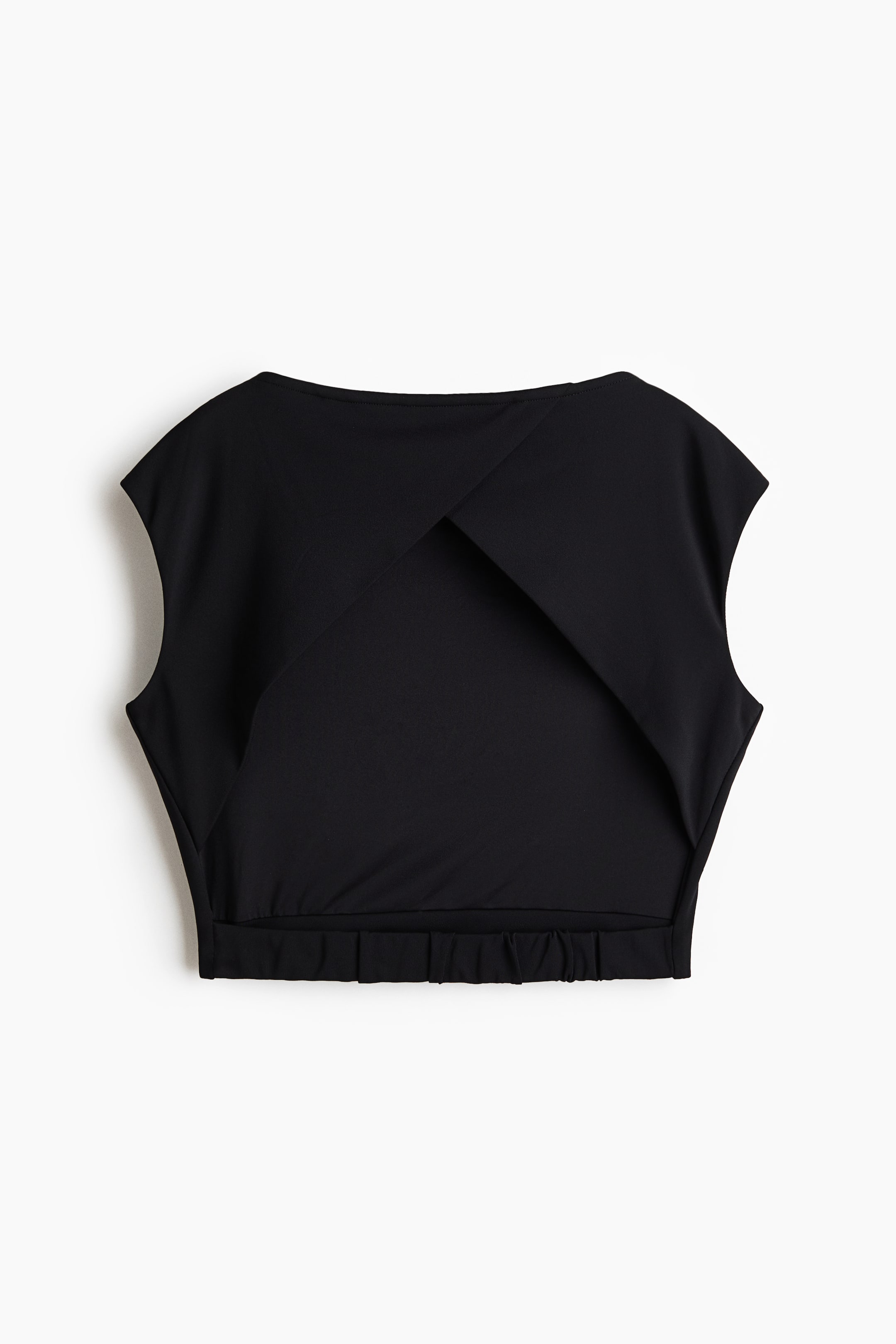 Cutout Crop Top
