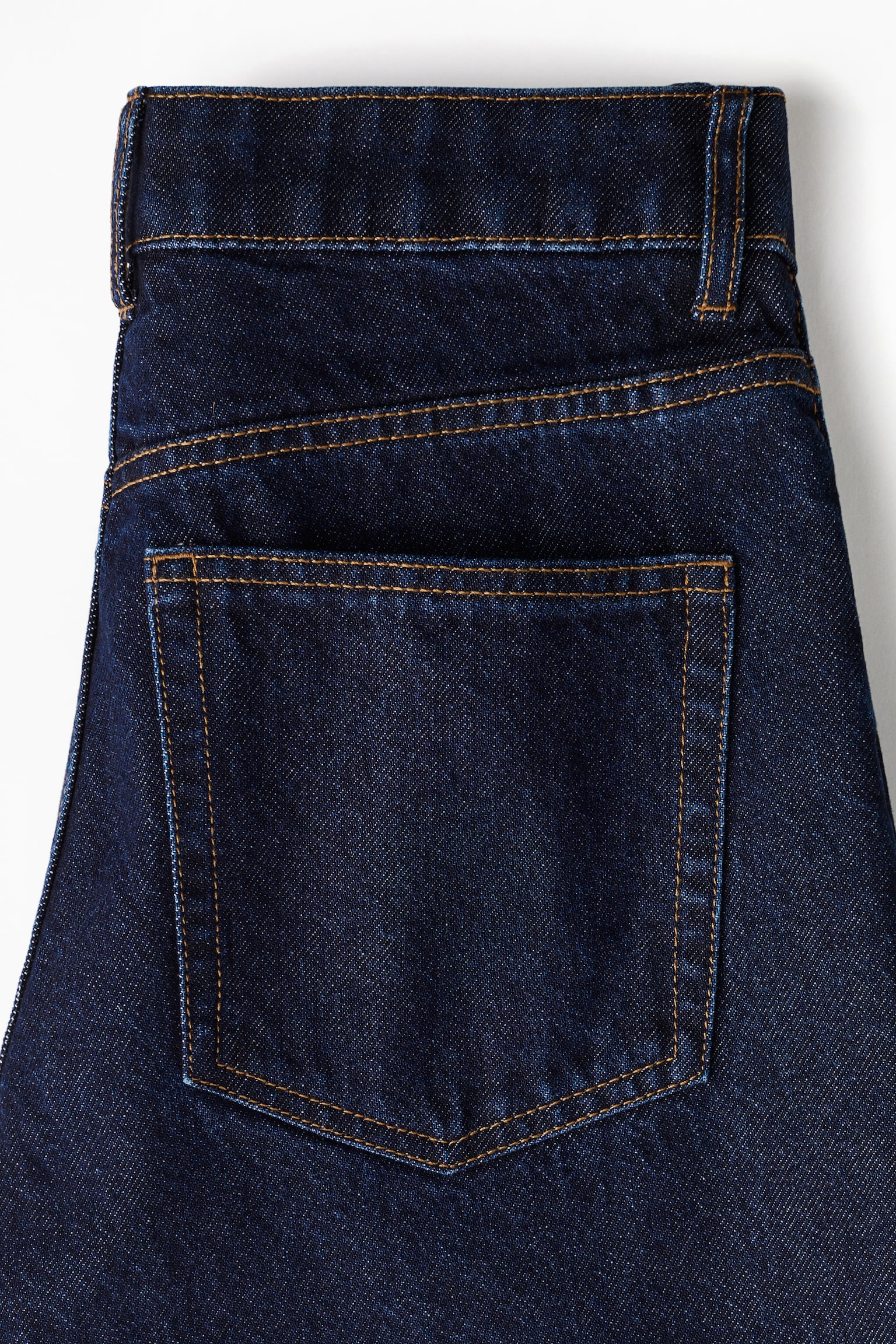 Wide jeans - Dark denim blue/Denim blue/Denim blue/Light denim blue - 8