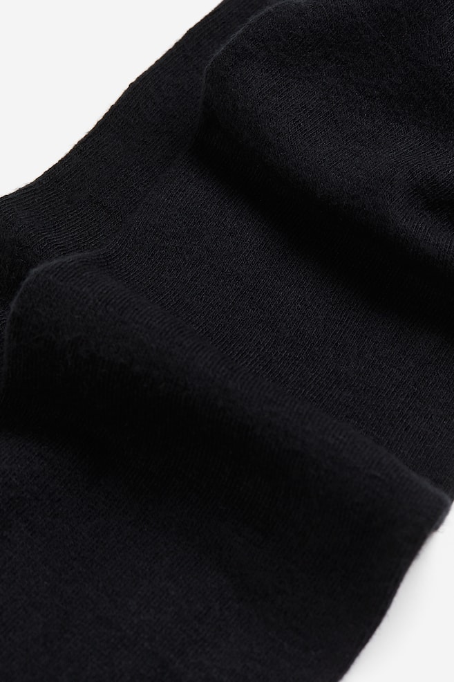 MAMA 2-pack fine-knit tights - Black/Grey/Dark beige - 2