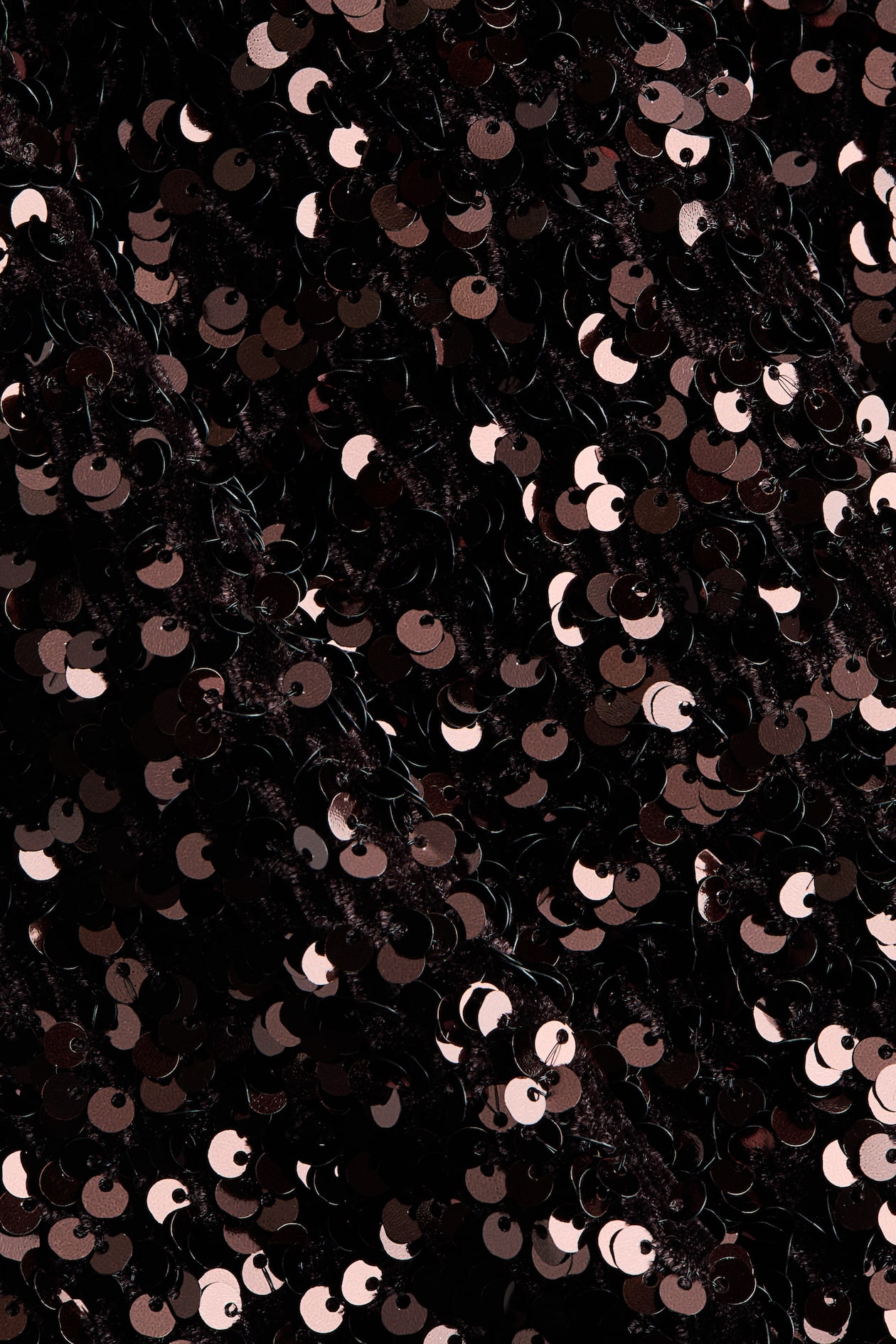 MAMA Bow-Detail Sequined Dress - image 4