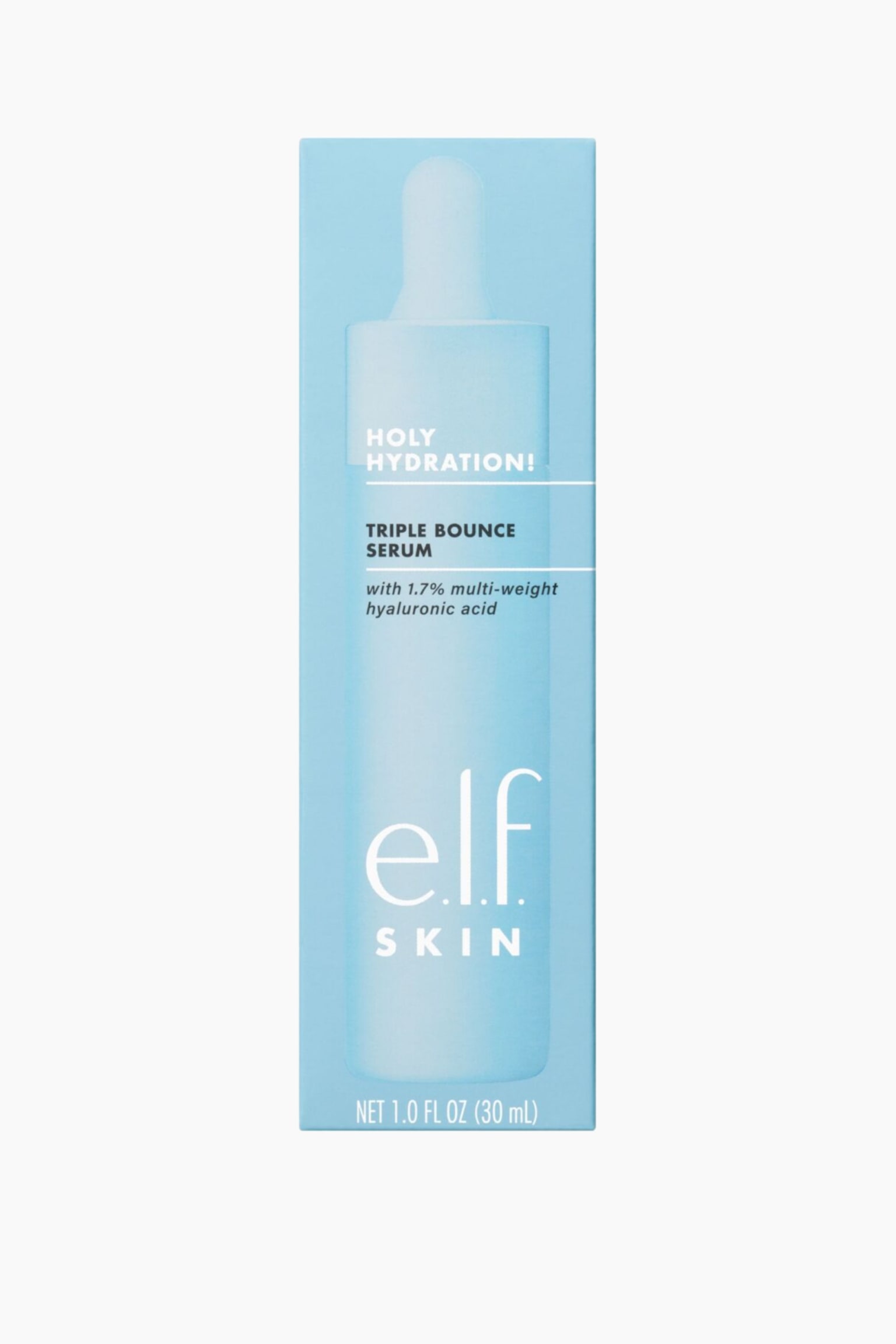 Holy Hydration! Triple Bounce Serum - 1.7% Hyaluronic Acid - 3