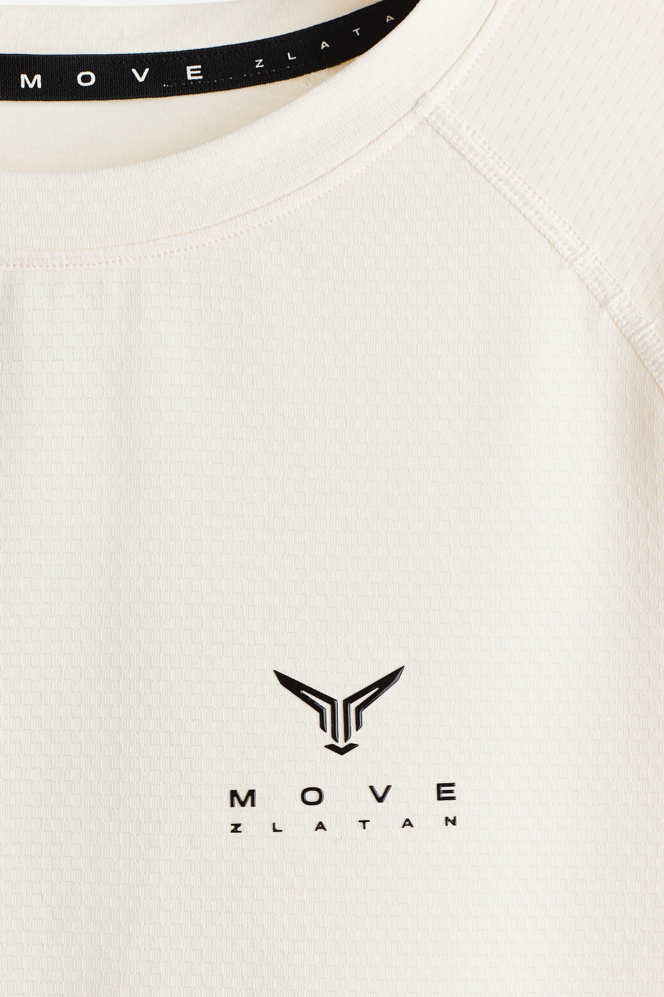 Agrandir l'image: T-shirt de sport DryMove™ - Crème/noir - ENFANT | H&M BE 6