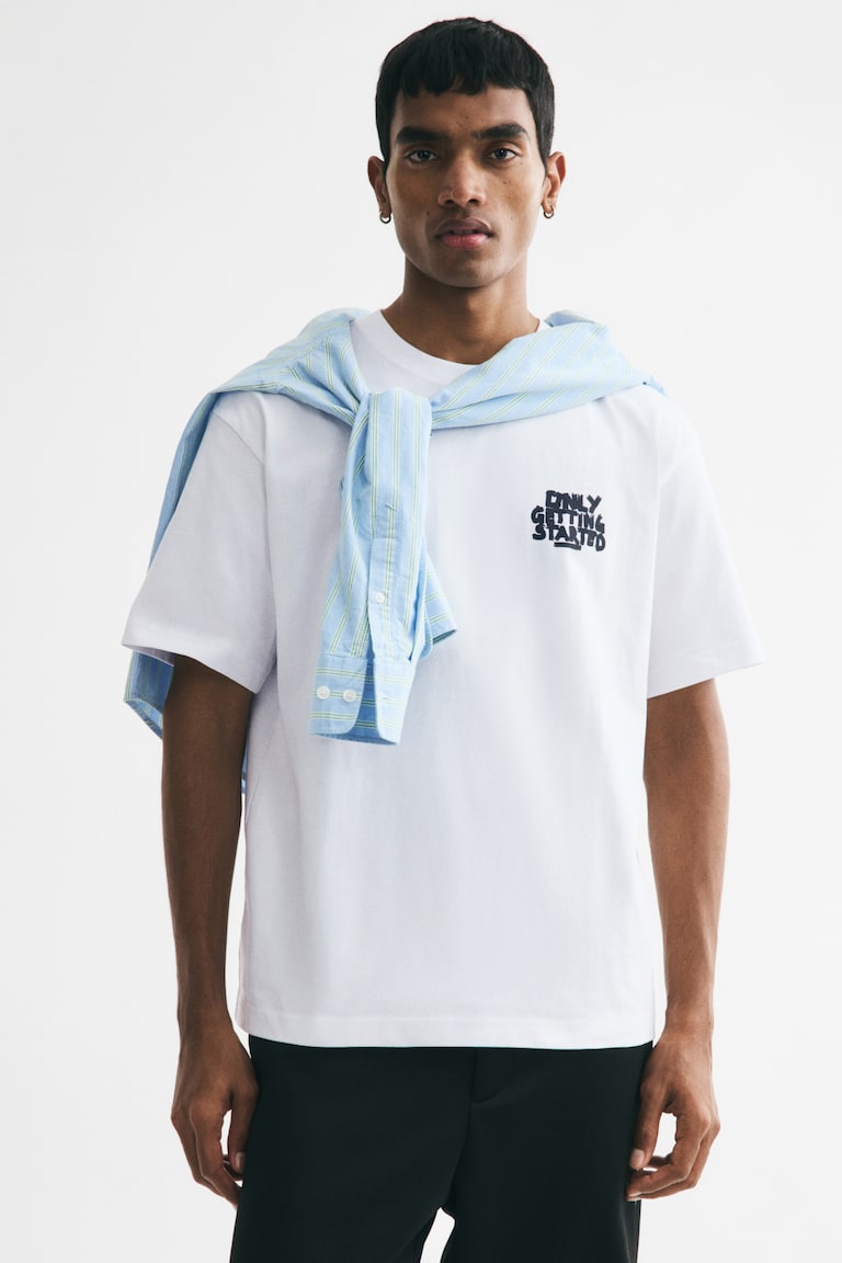 Majica sa aplikacijom Relaxed Fit