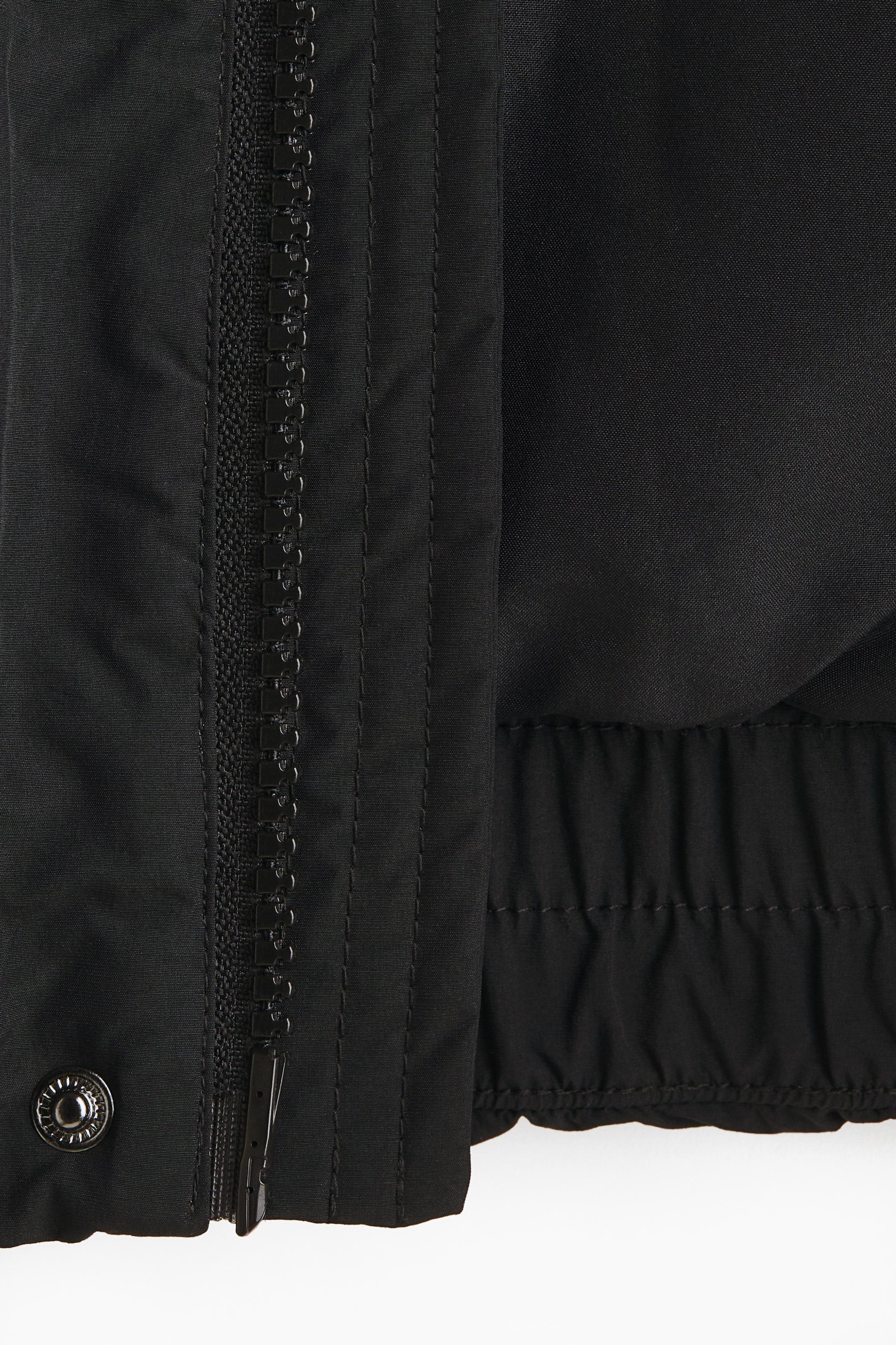 拡大画像を表示: ウォーターリペレントパファージャケット - ブラック - Men | H&M JP 7