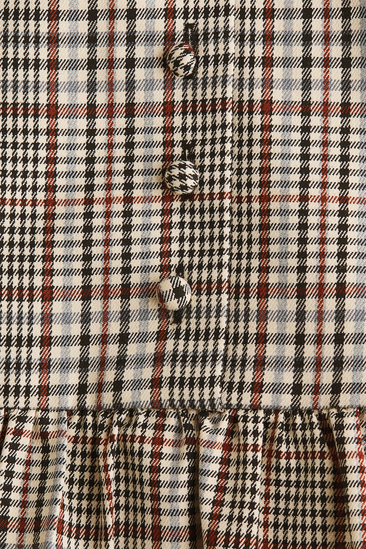 Bubble-Hem Dress - image 5