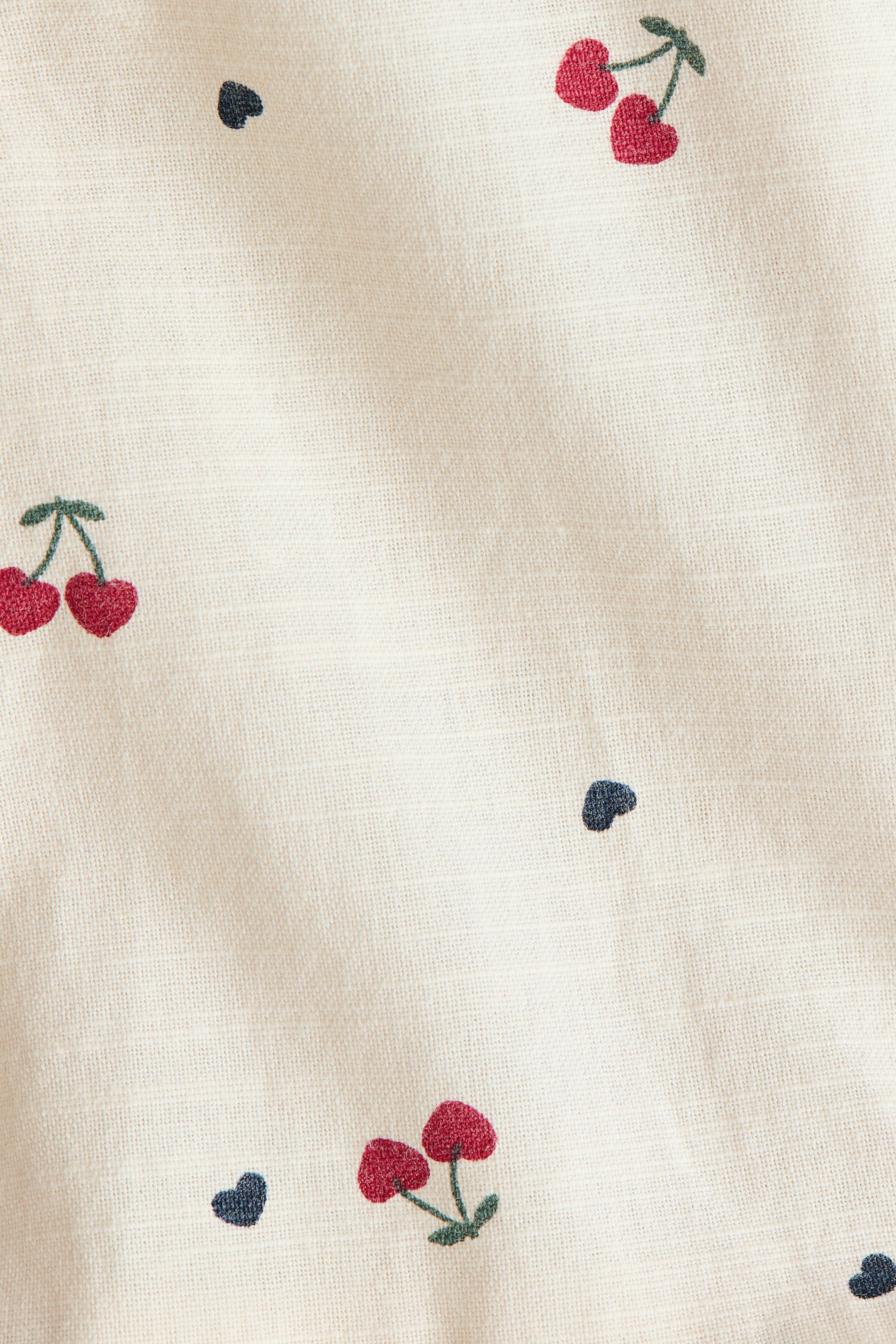 Детские блузки H&M Short-Sleeved Cotton Blouse — фото 2