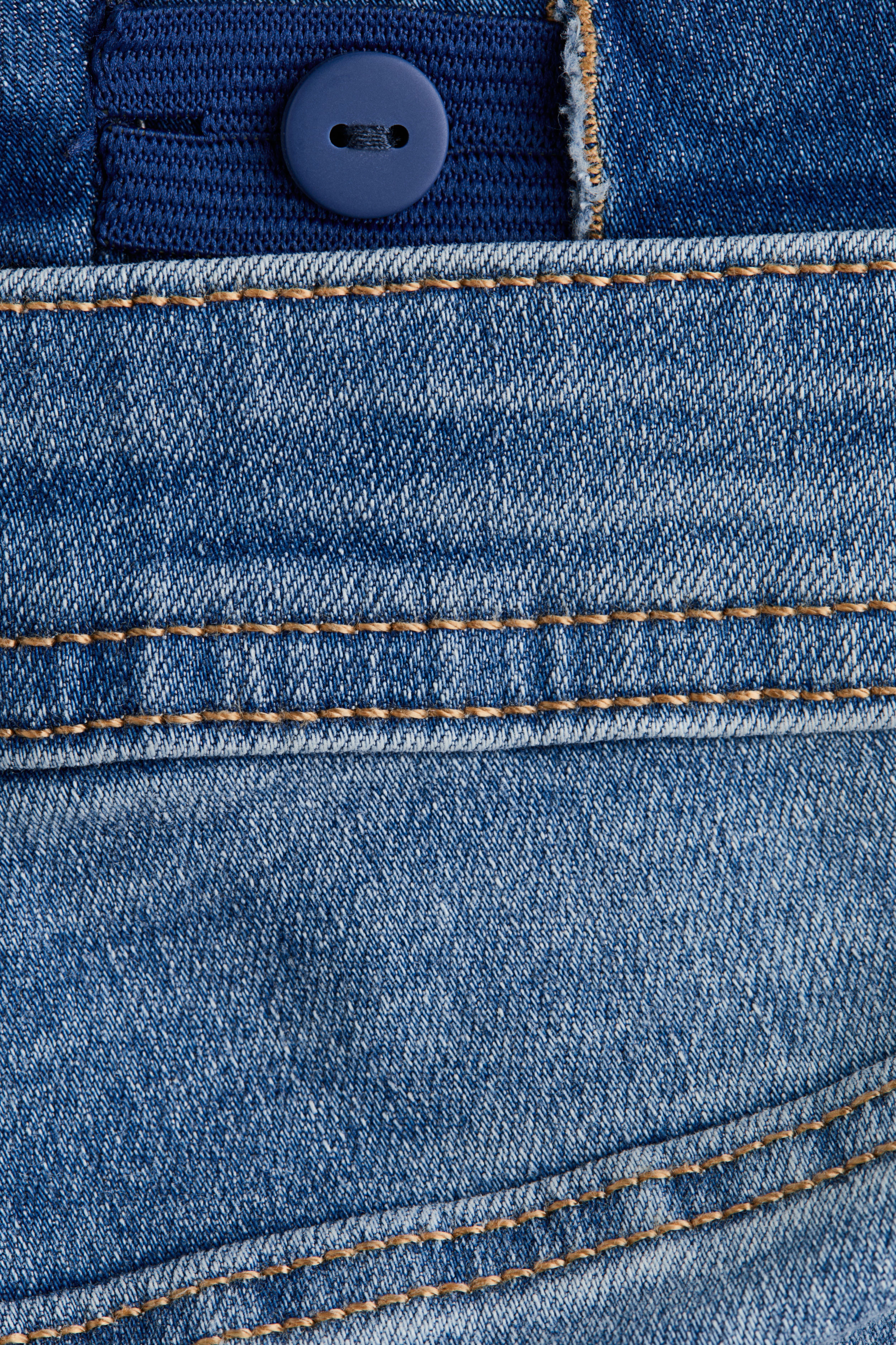Jean Taille Basse Jambes Évasées