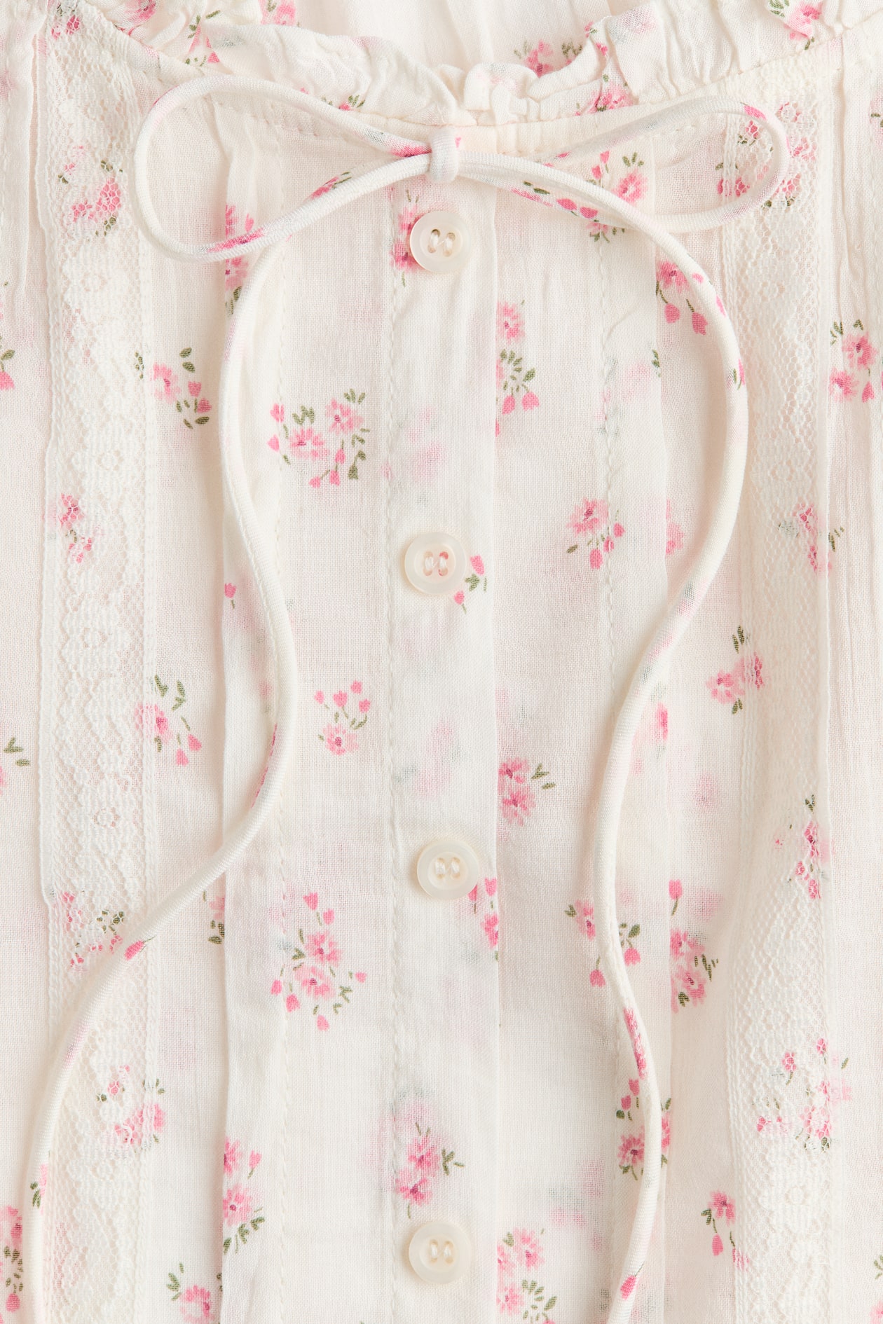Blouse with Pintucks - image 2