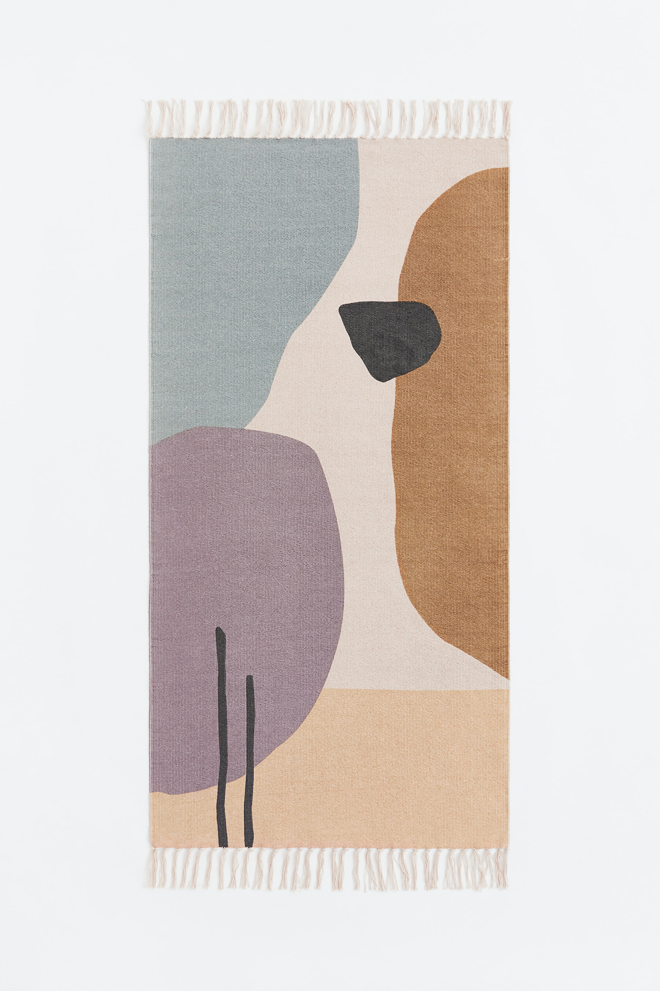 View larger image: Cotton rug - Purple/Patterned - Home All | H&M IN 1