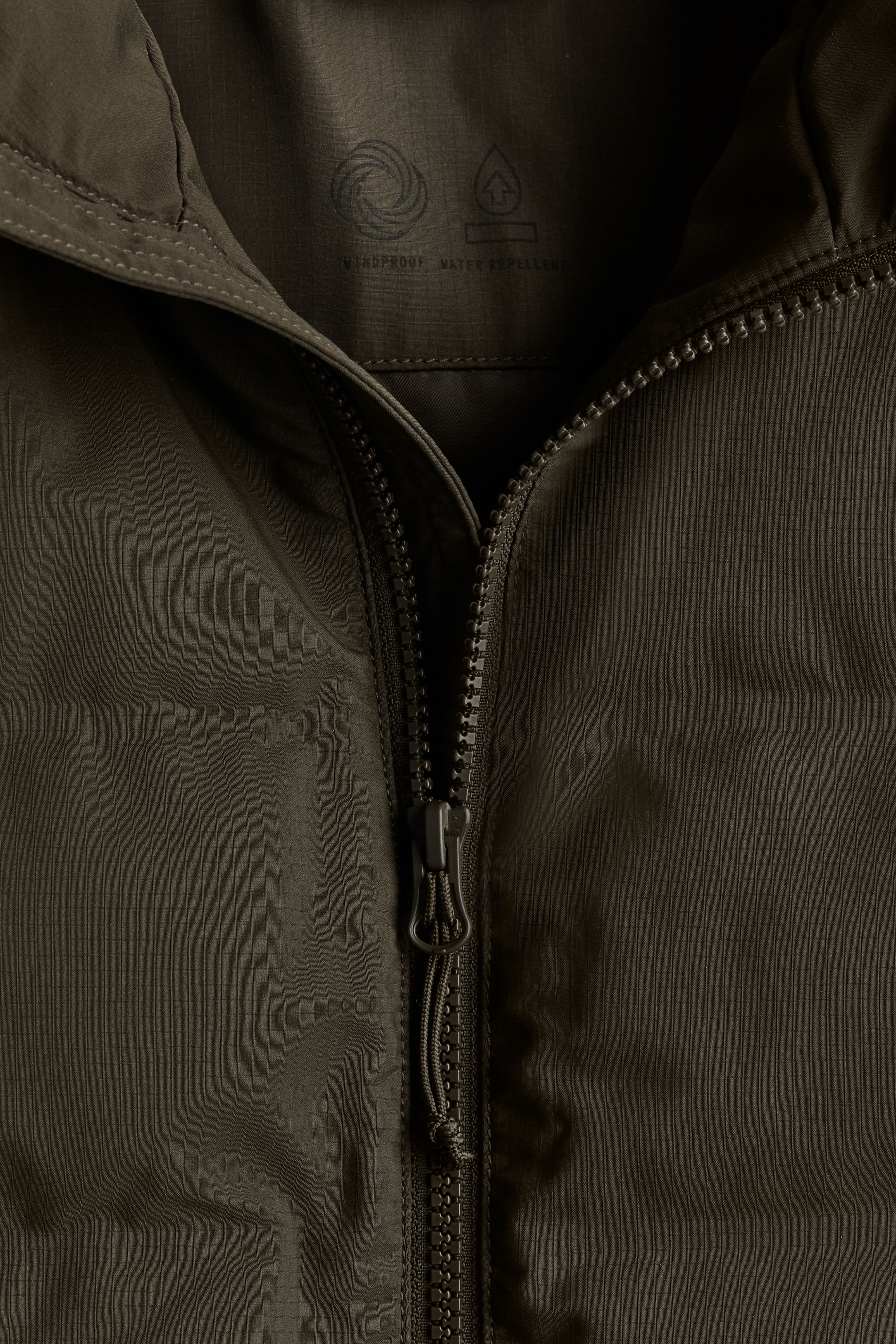 Veste matelassée sans manches coupe-vent hydrofuge
