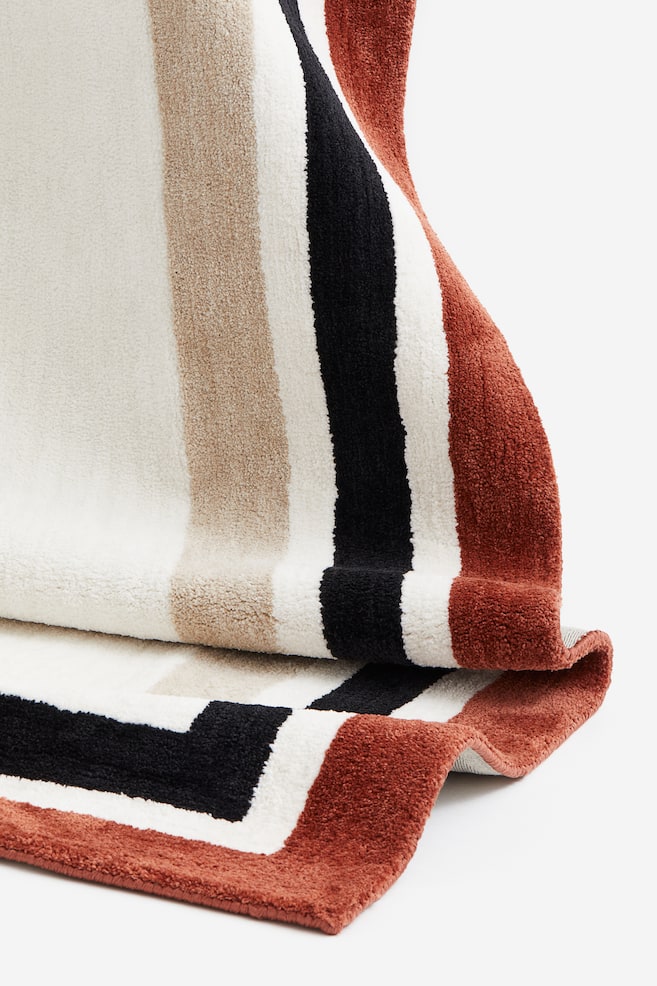 Large Tufted Rug - White/color-block - Home All | H&M US