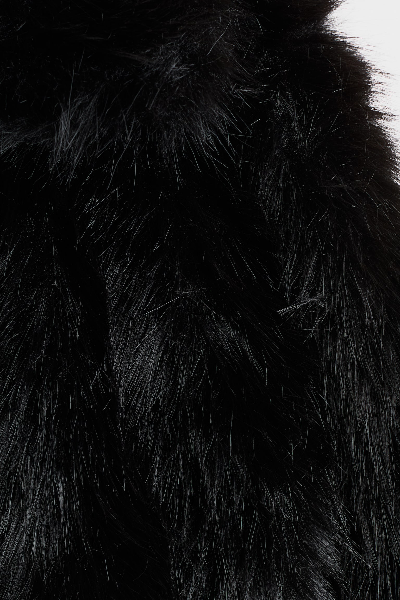 Детская куртка H&M Fluffy, цвет: Чёрный — фото 2