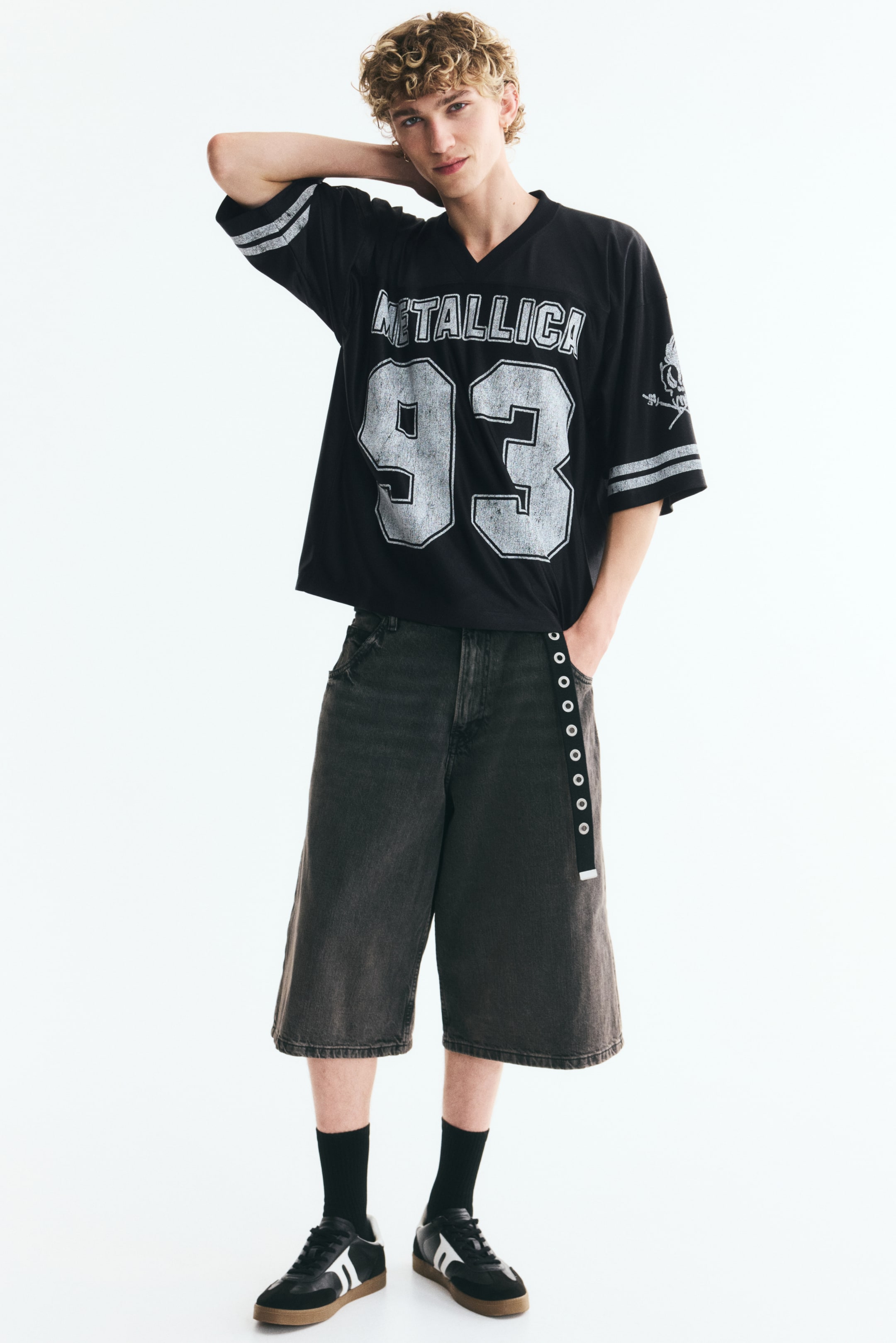 Oversized Printed T-Shirt