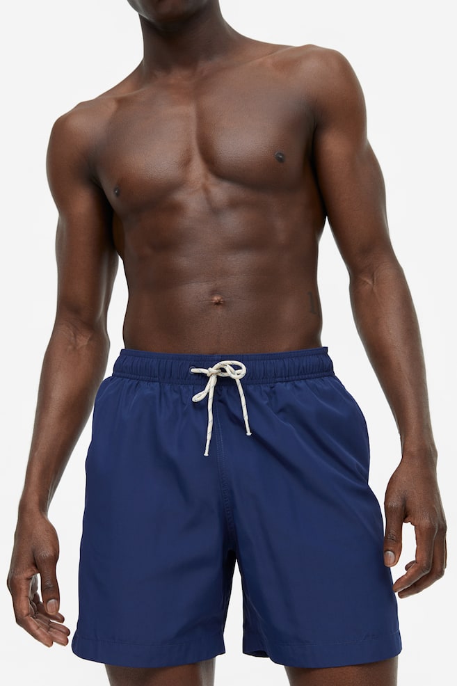 Swim shorts - Navy blue/Black/Navy blue/Sage green/dc - 3
