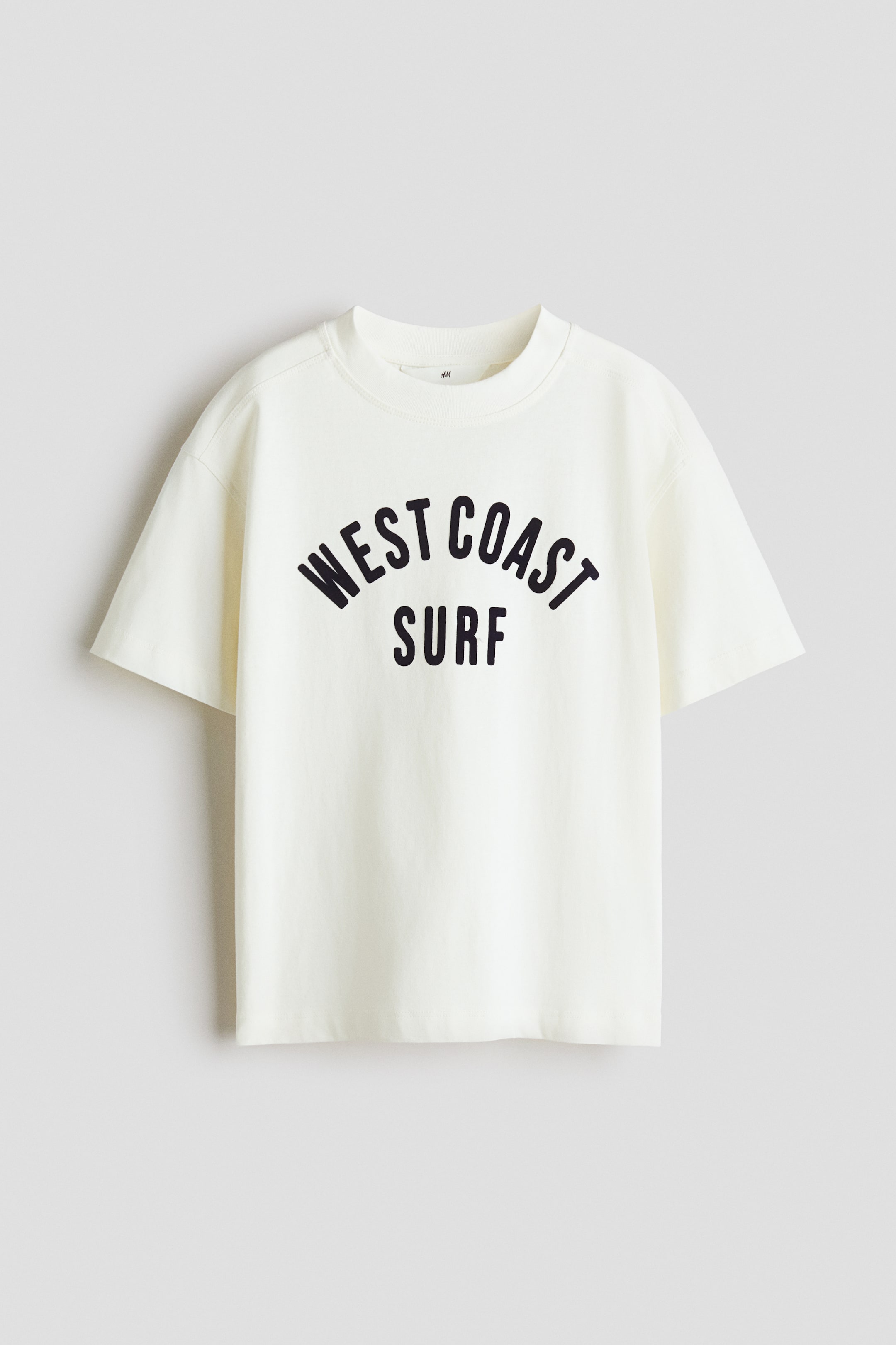 T-Shirt with Printed Motif