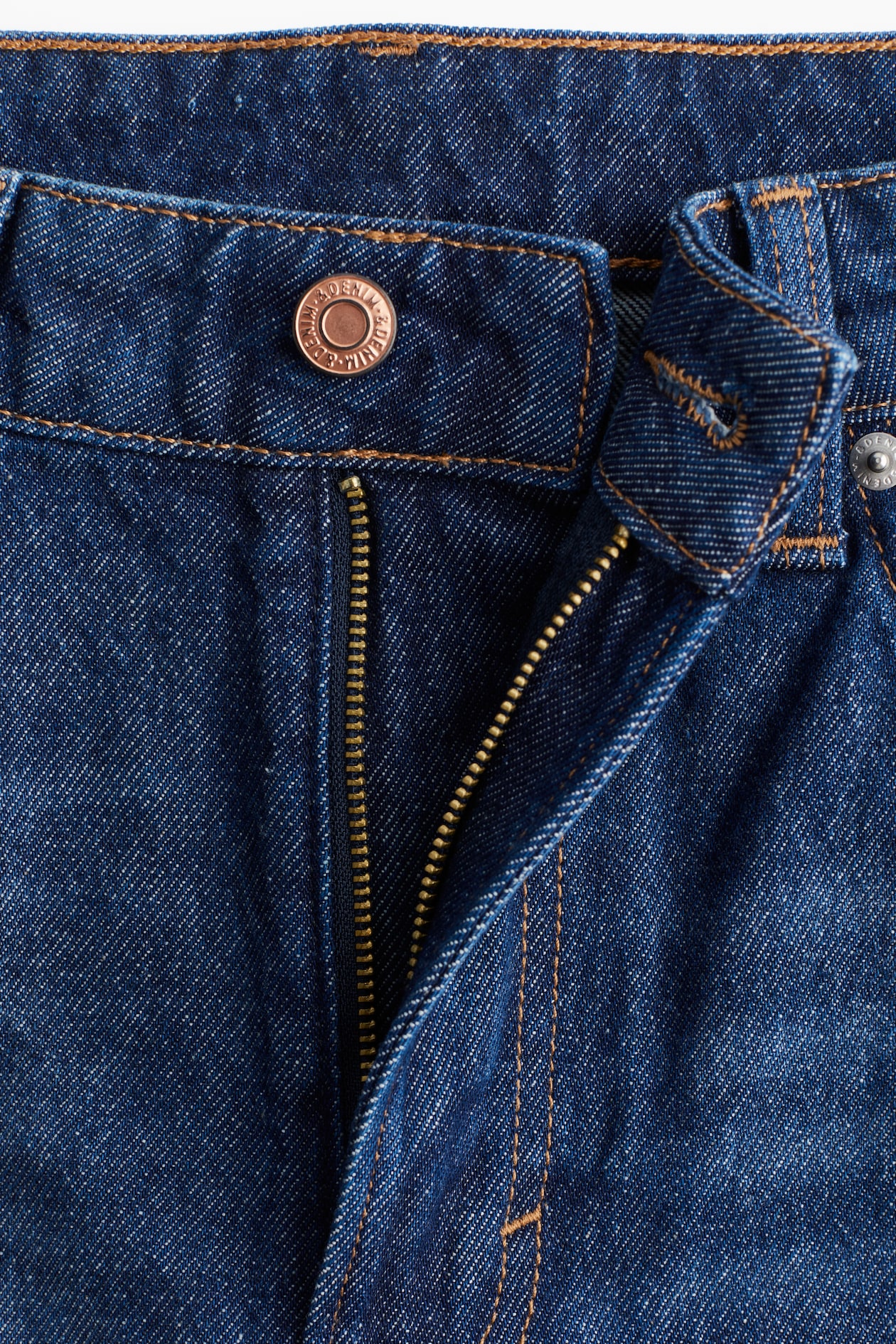 High Rise Barrel Leg Jeans - image 3