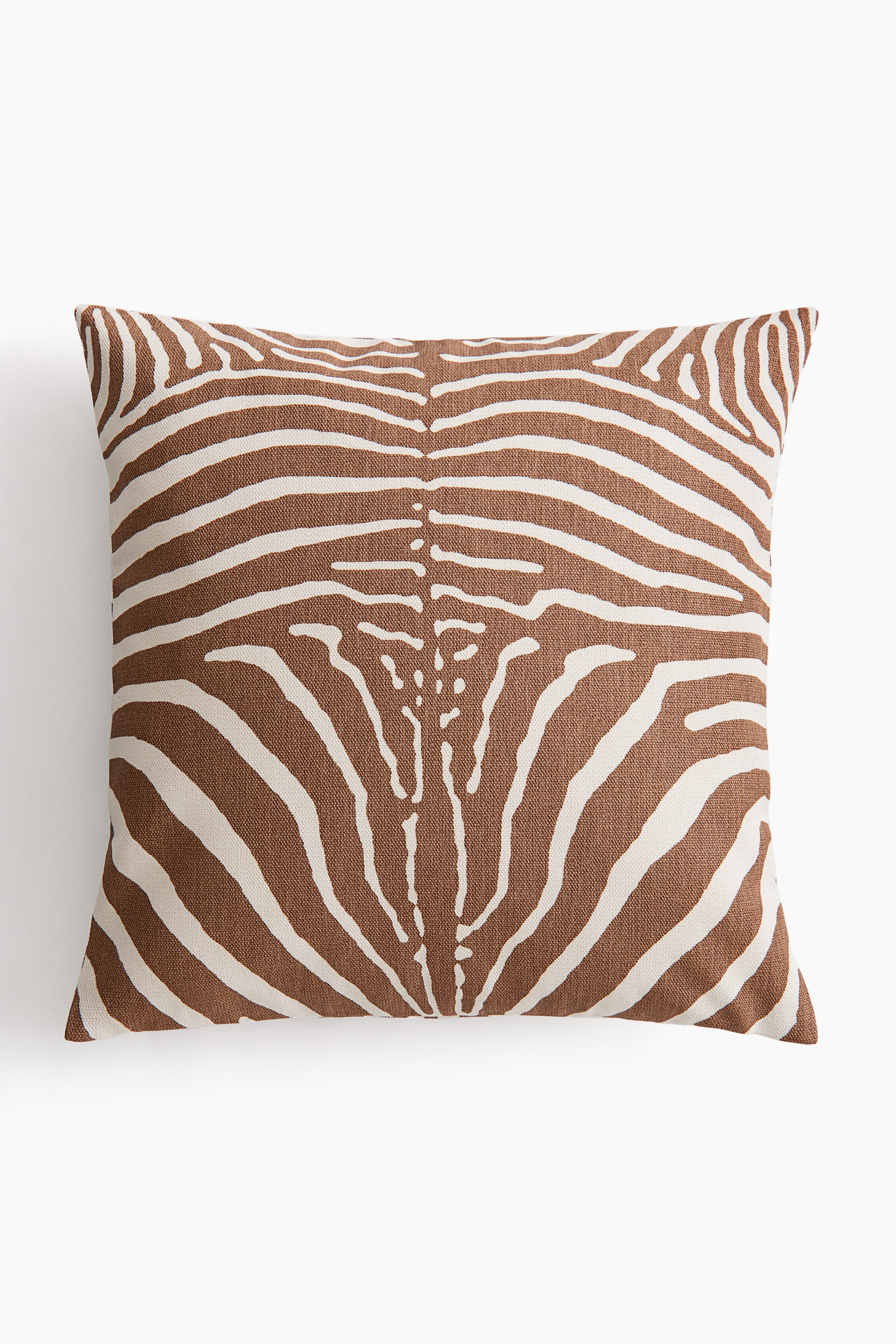 Animal-print Cushion Cover