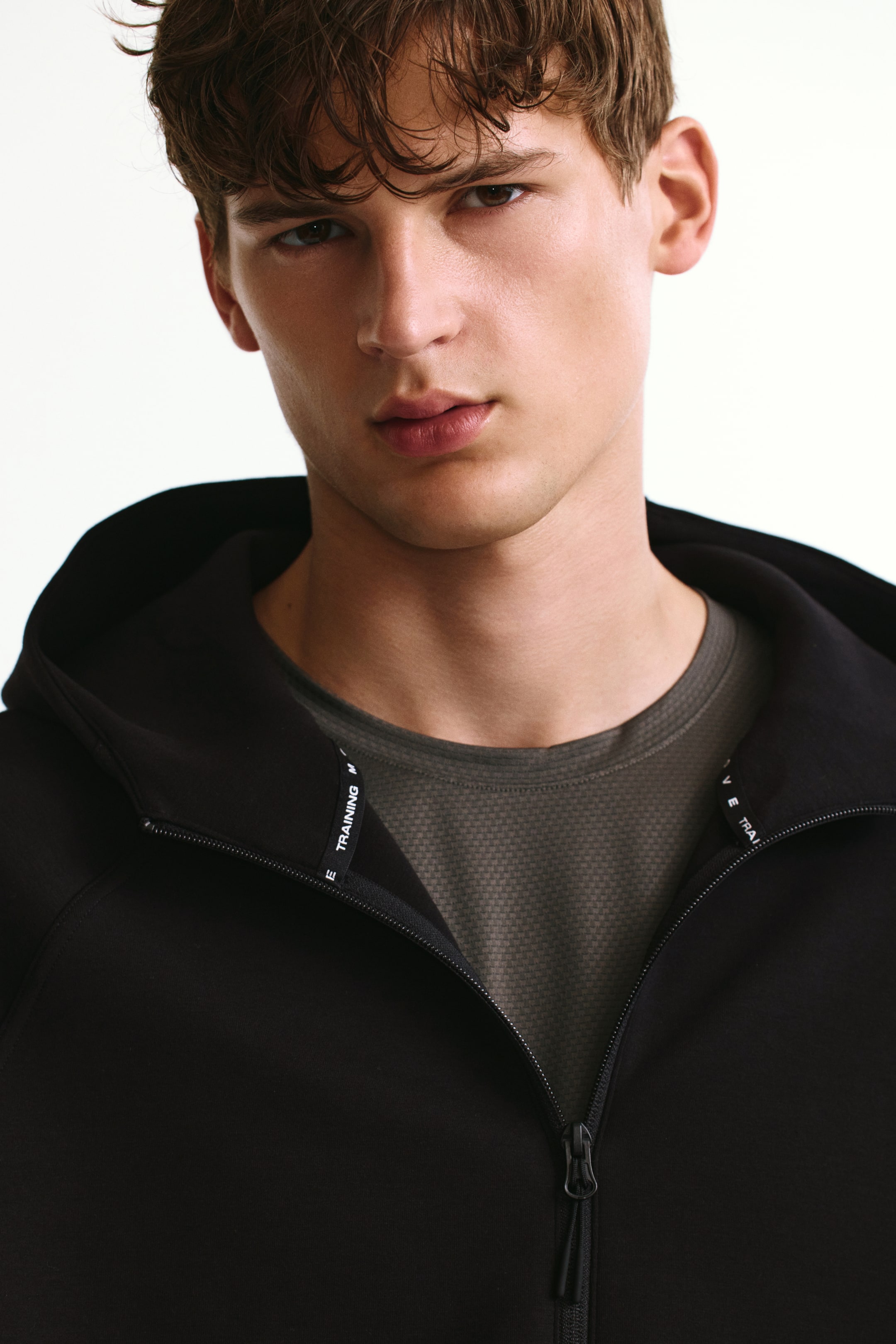 Hooded Activewear Jacket with DryMove™