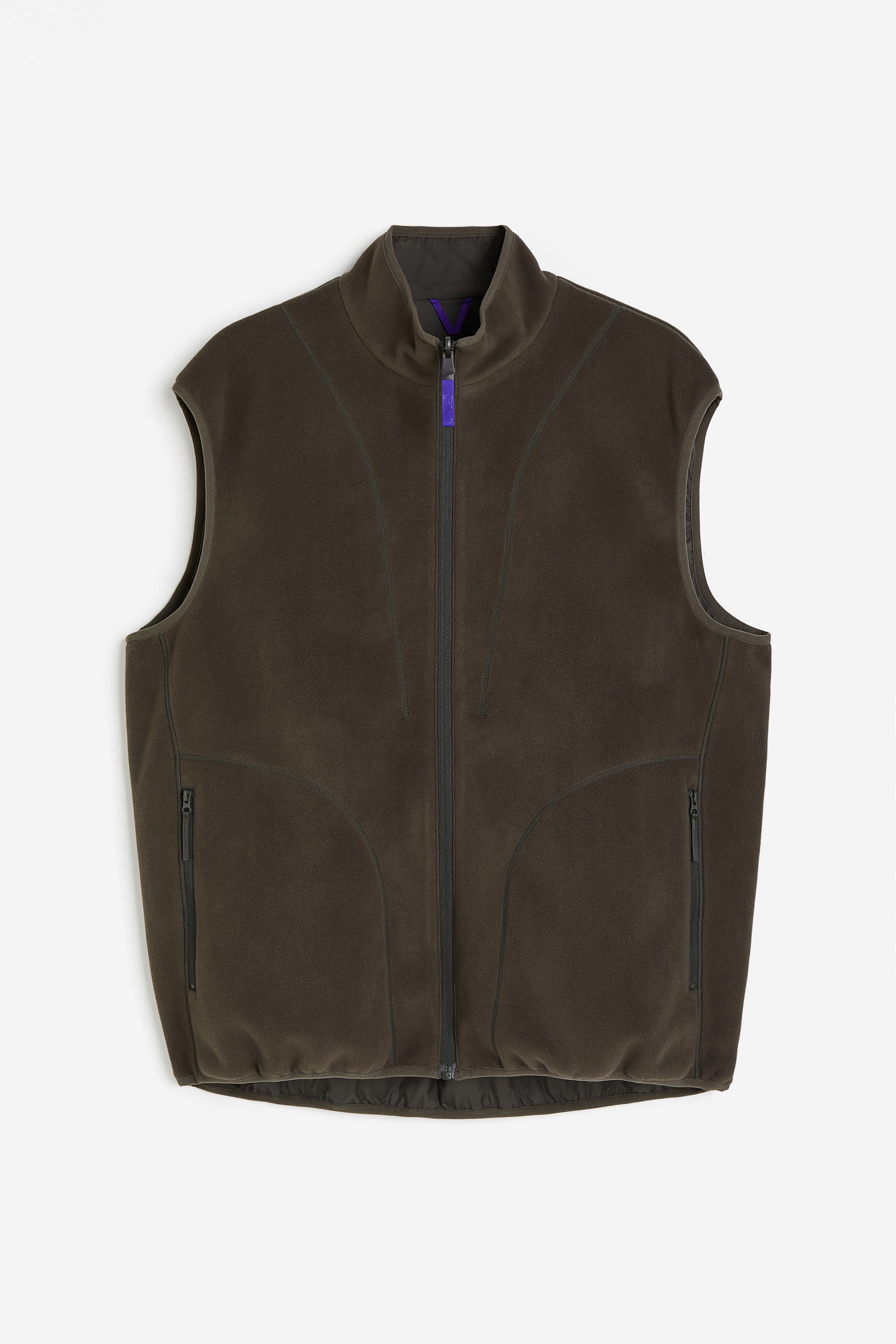 Oversized Fit Reversible Sports Vest