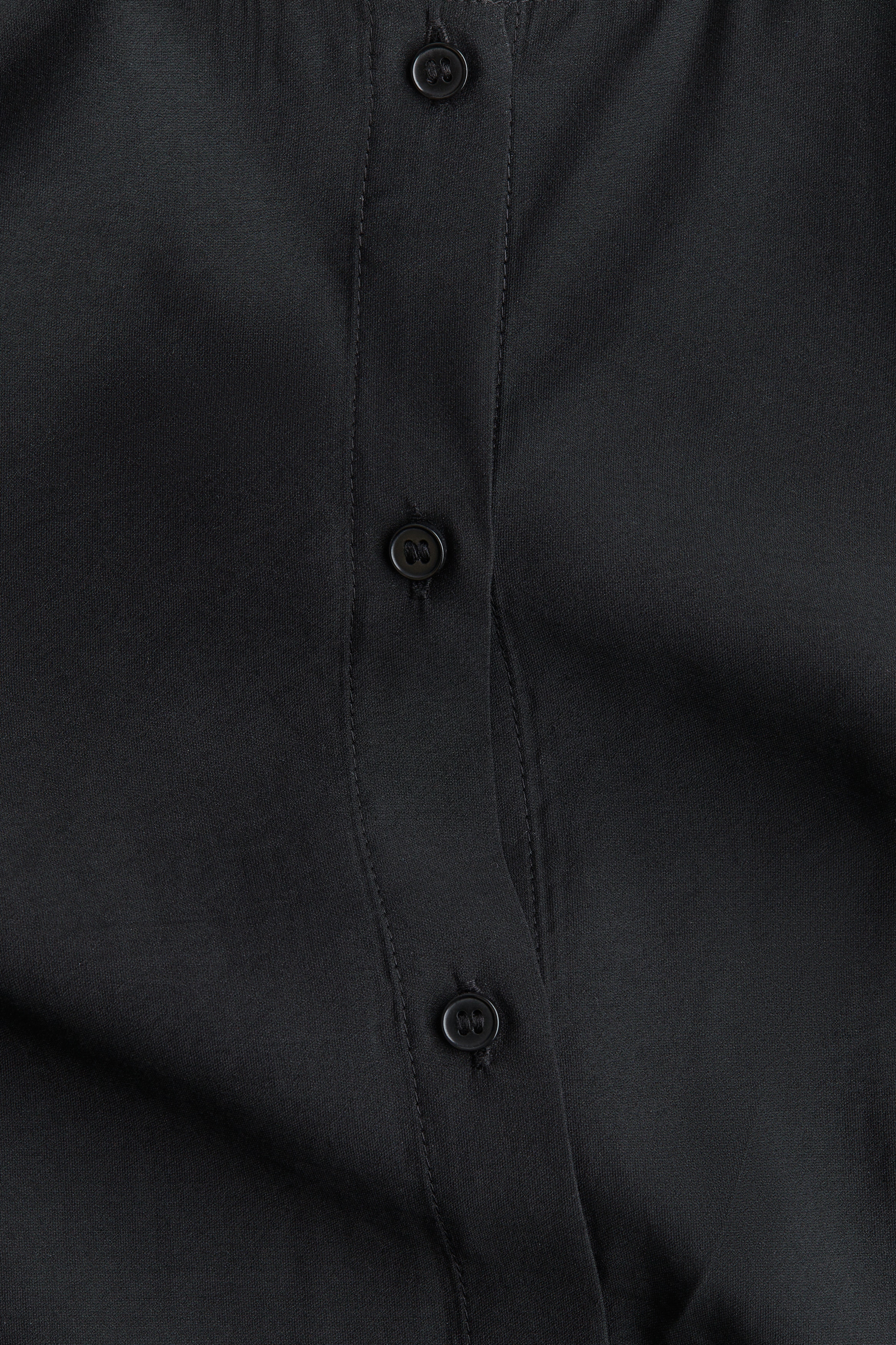 Puff-sleeved blouse