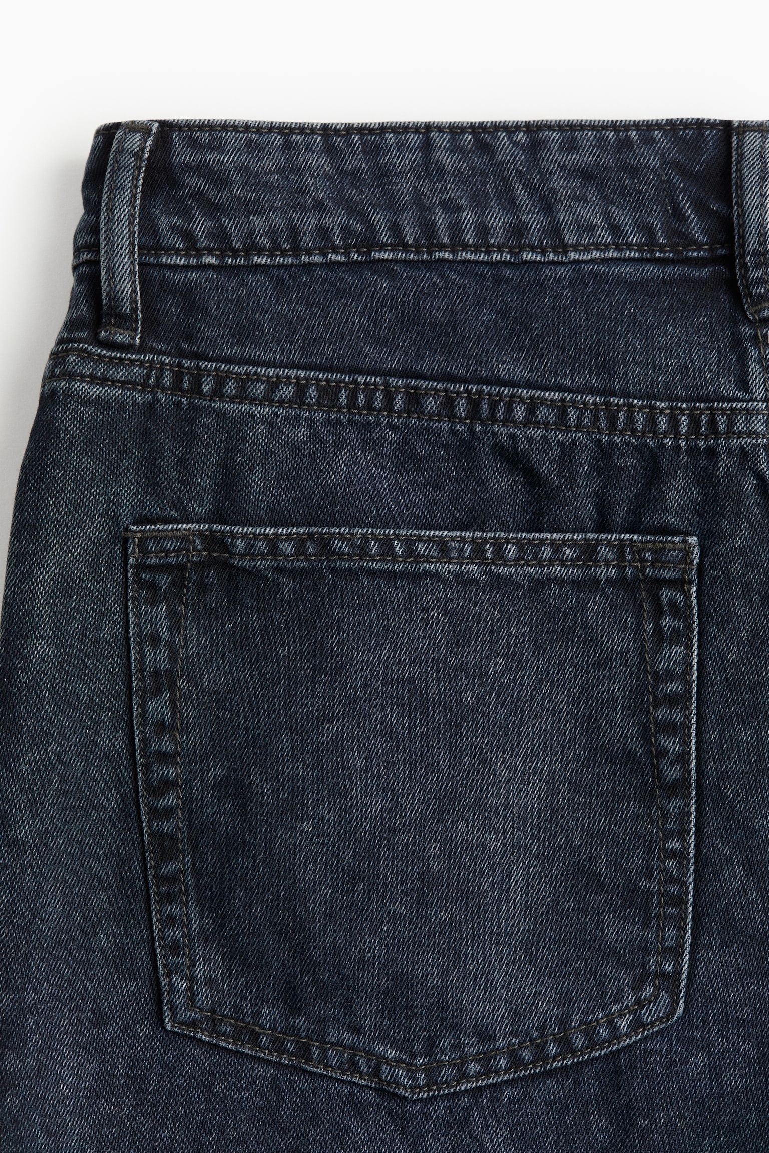 Wide denim trousers - Black/Washed out/Denim blue/Dark denim blue - 6