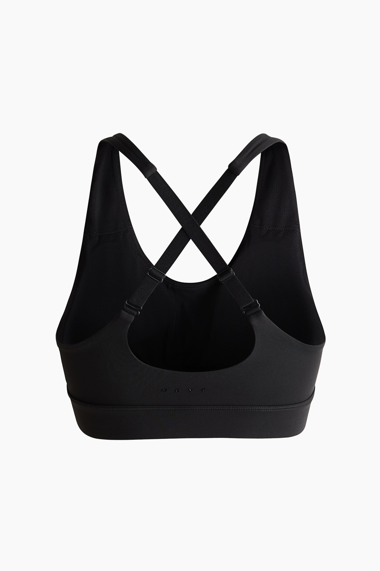 Спортивное бра SculptMove™, средняя поддержка — H&M Move, цвет: Чёрный — фото 7