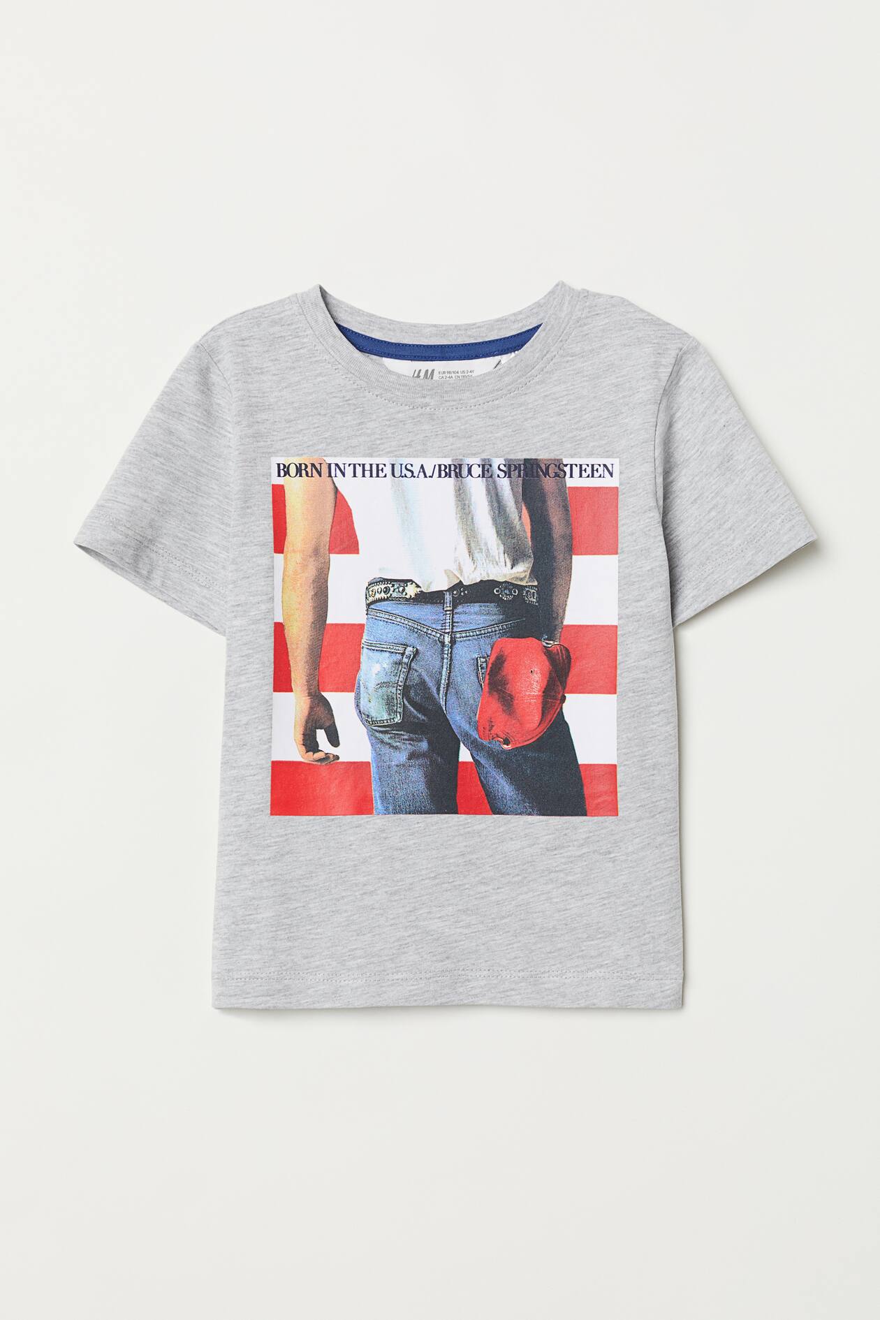 Clothing T Shirt Bruce Springsteen H&m MADEWORN BRUCE