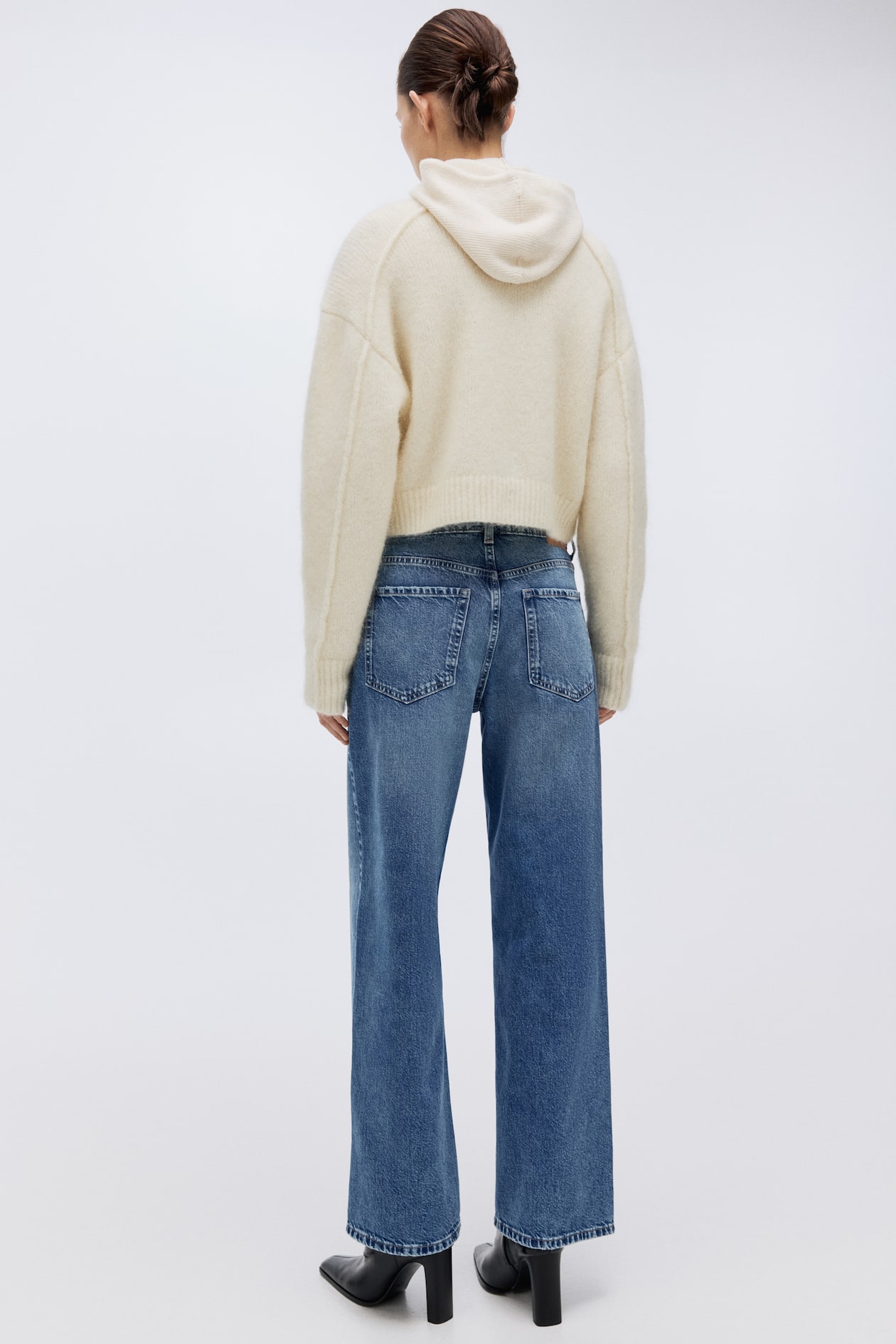 Wide Regular Jeans - image 3