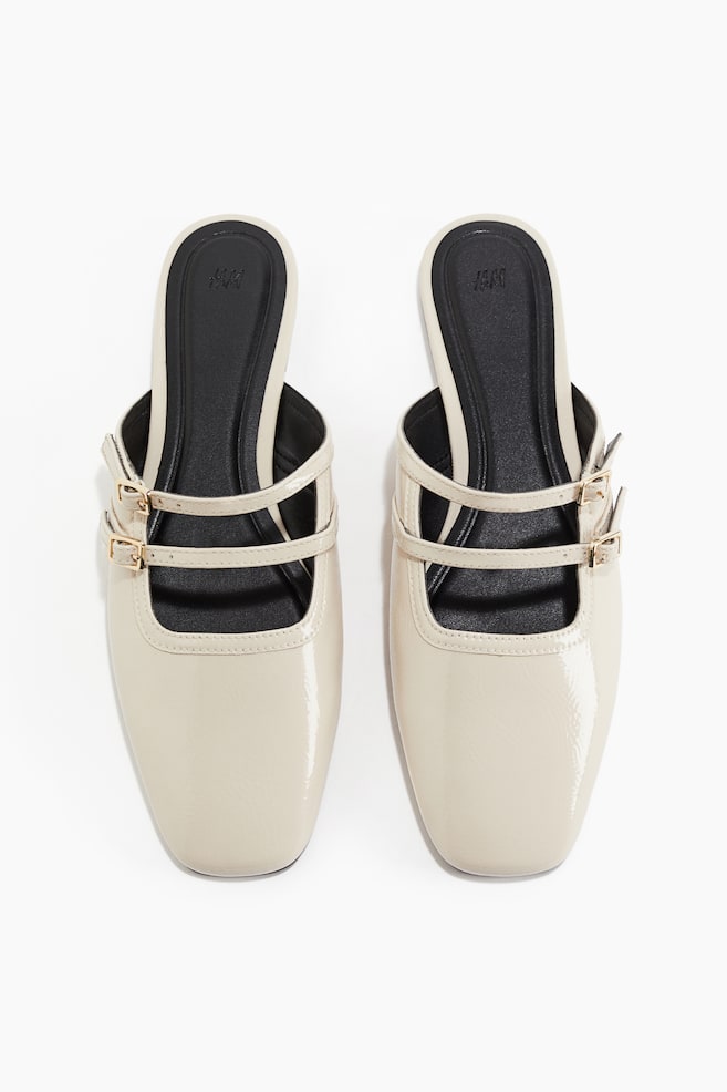 Mules - Beige clair - 1