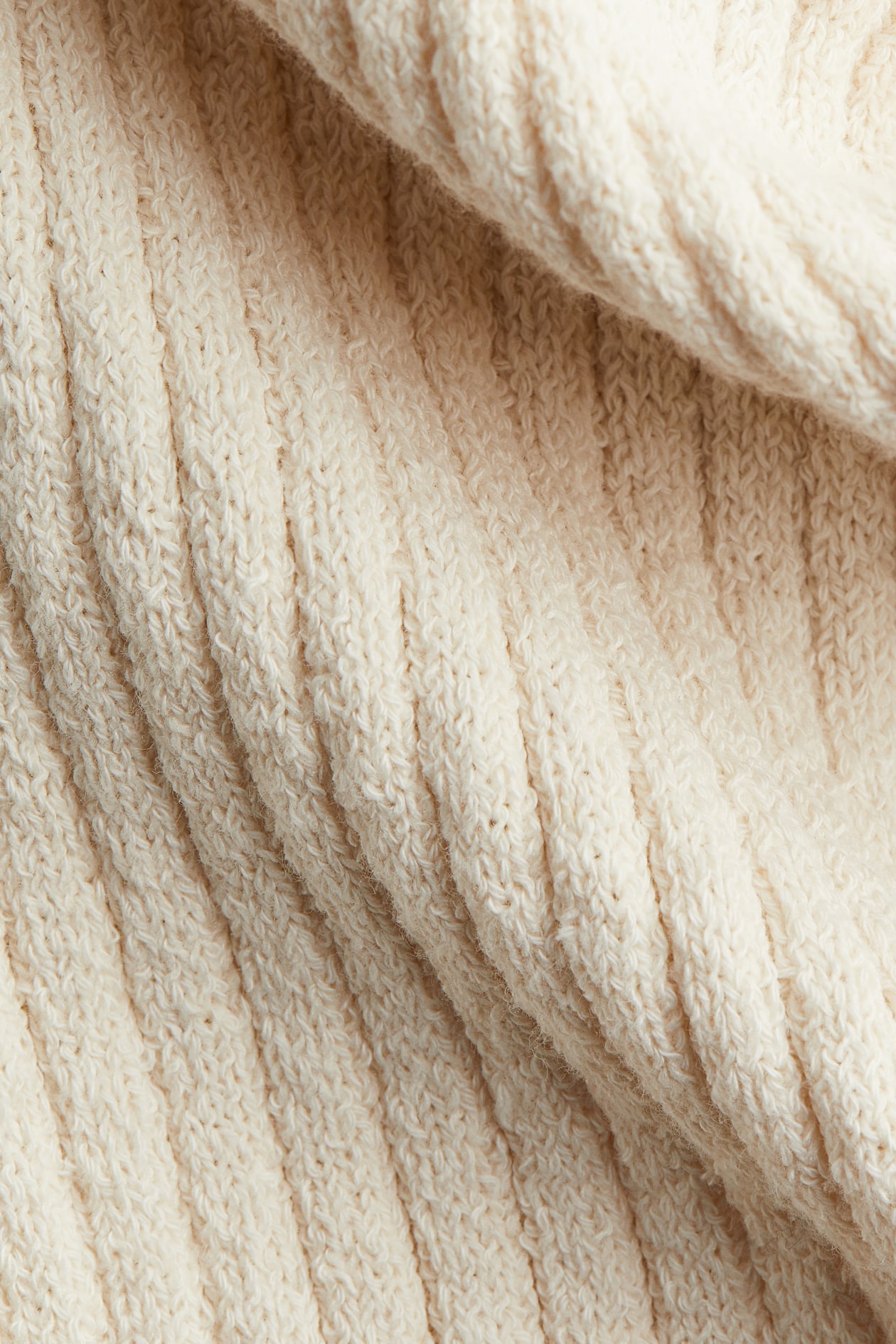 Flared Rib-Knit Pants - image 2