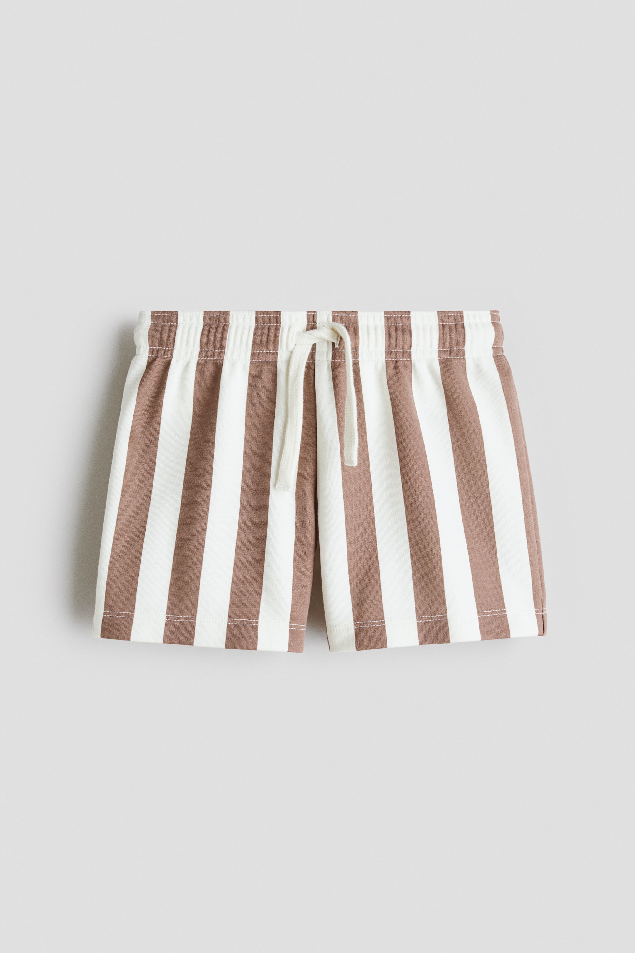 Short en molleton de coton