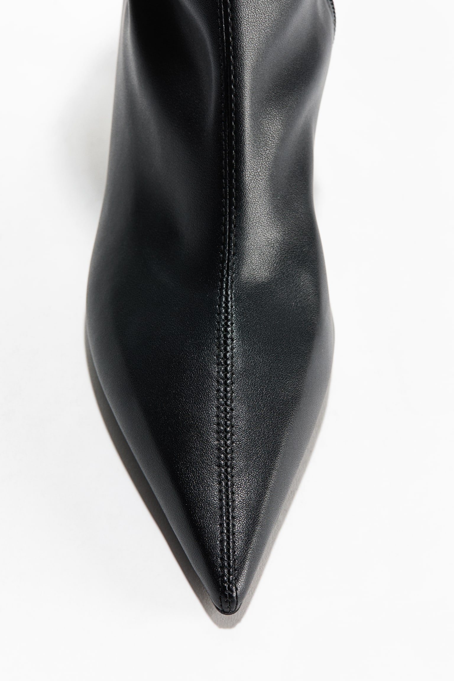 Женские ботинки H&M Heeled Sock, цвет: Чёрный — фото 4